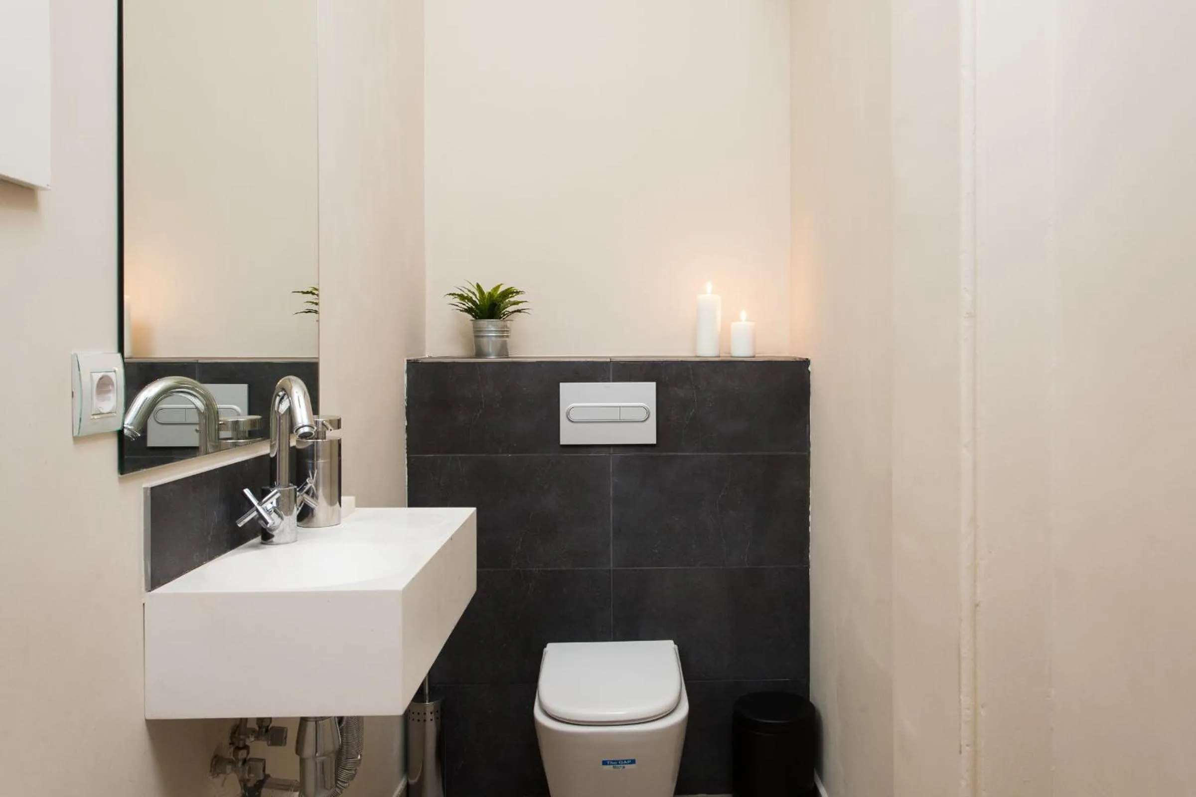 Bathroom in Key Plaza Cataluña Bliss