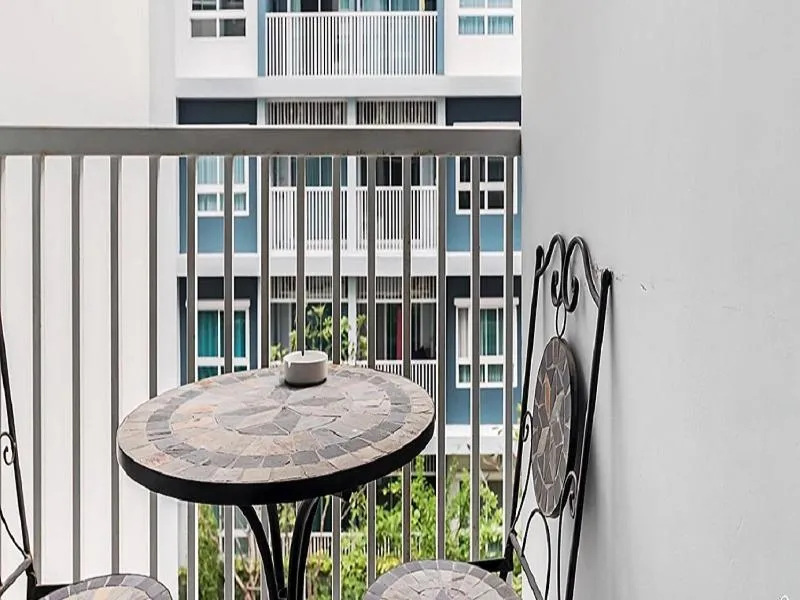 The trust huahin resort condo greeny room