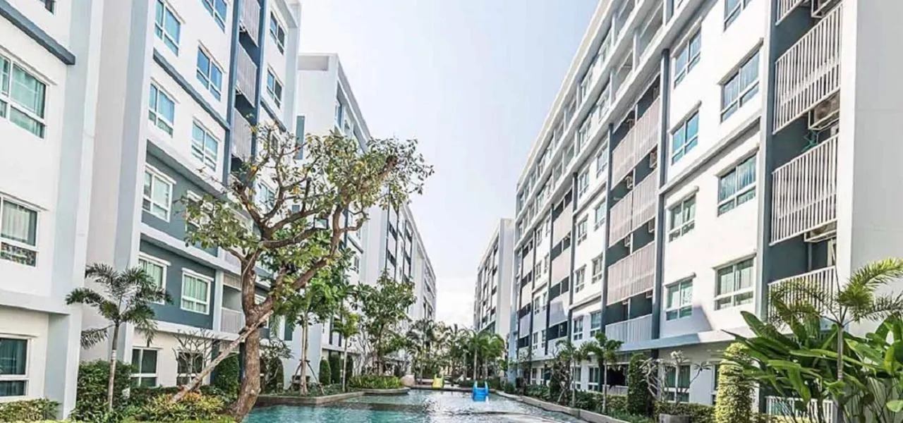 The trust huahin resort condo greeny room