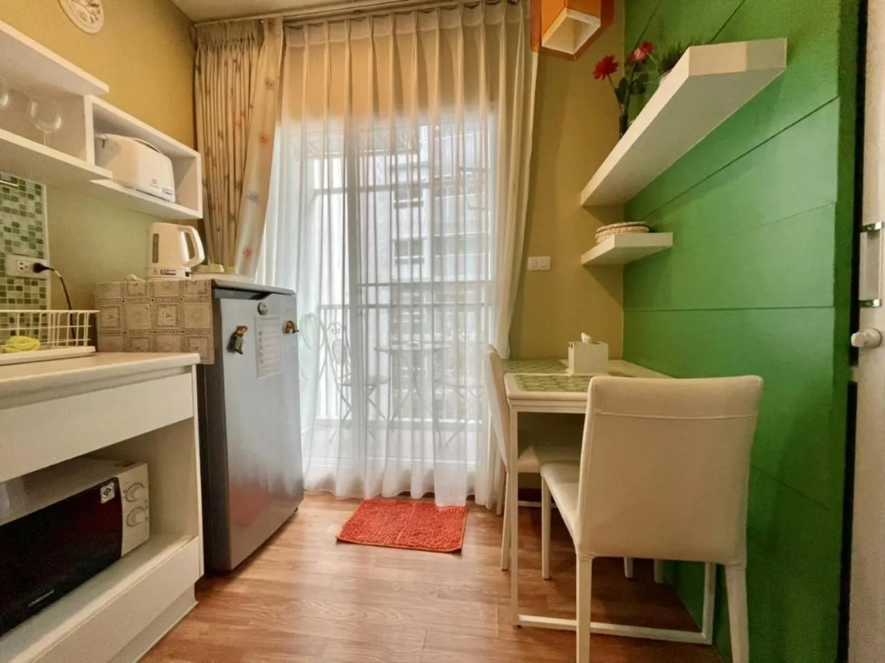 The trust huahin resort condo greeny room