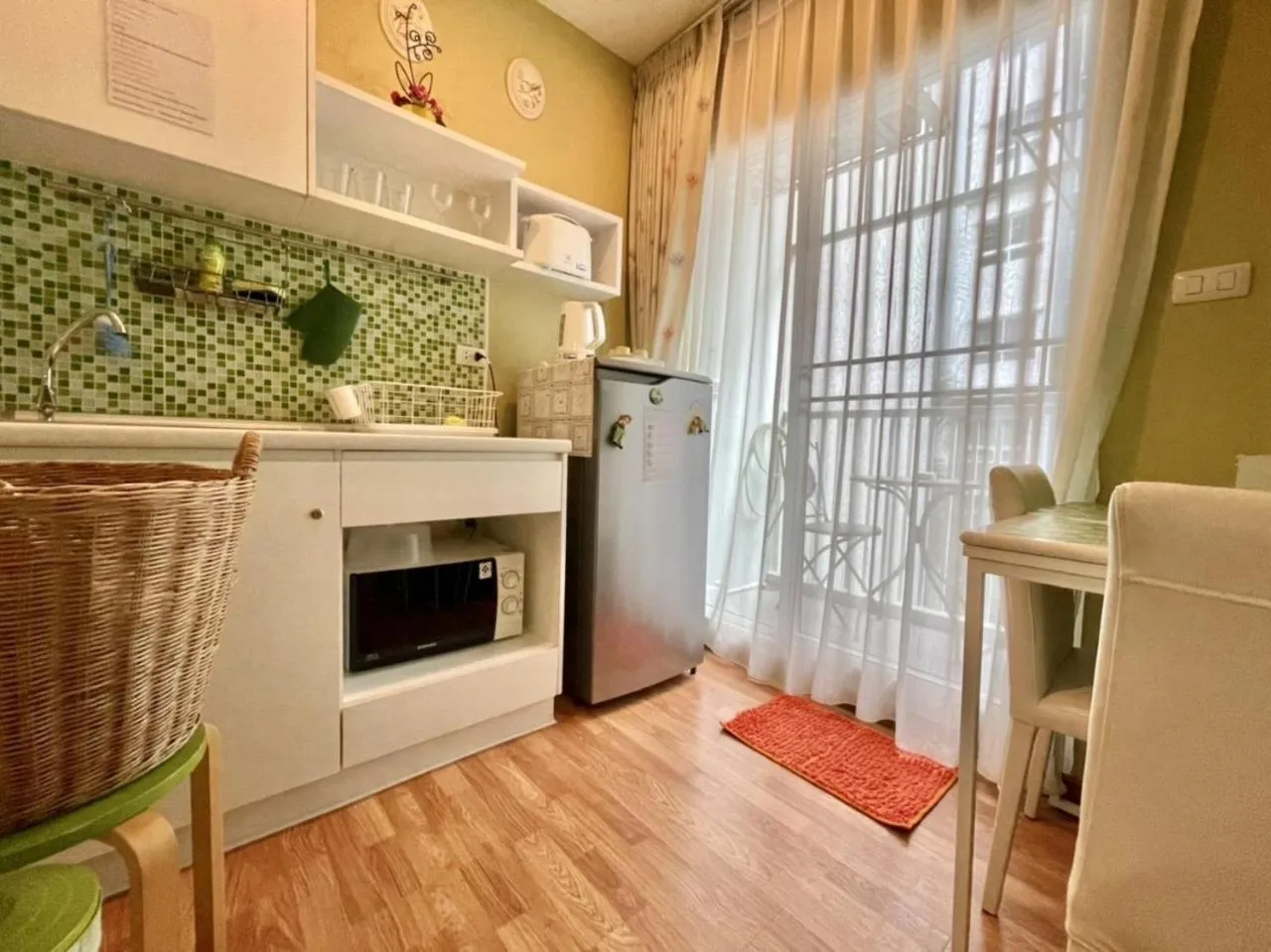 The trust huahin resort condo greeny room