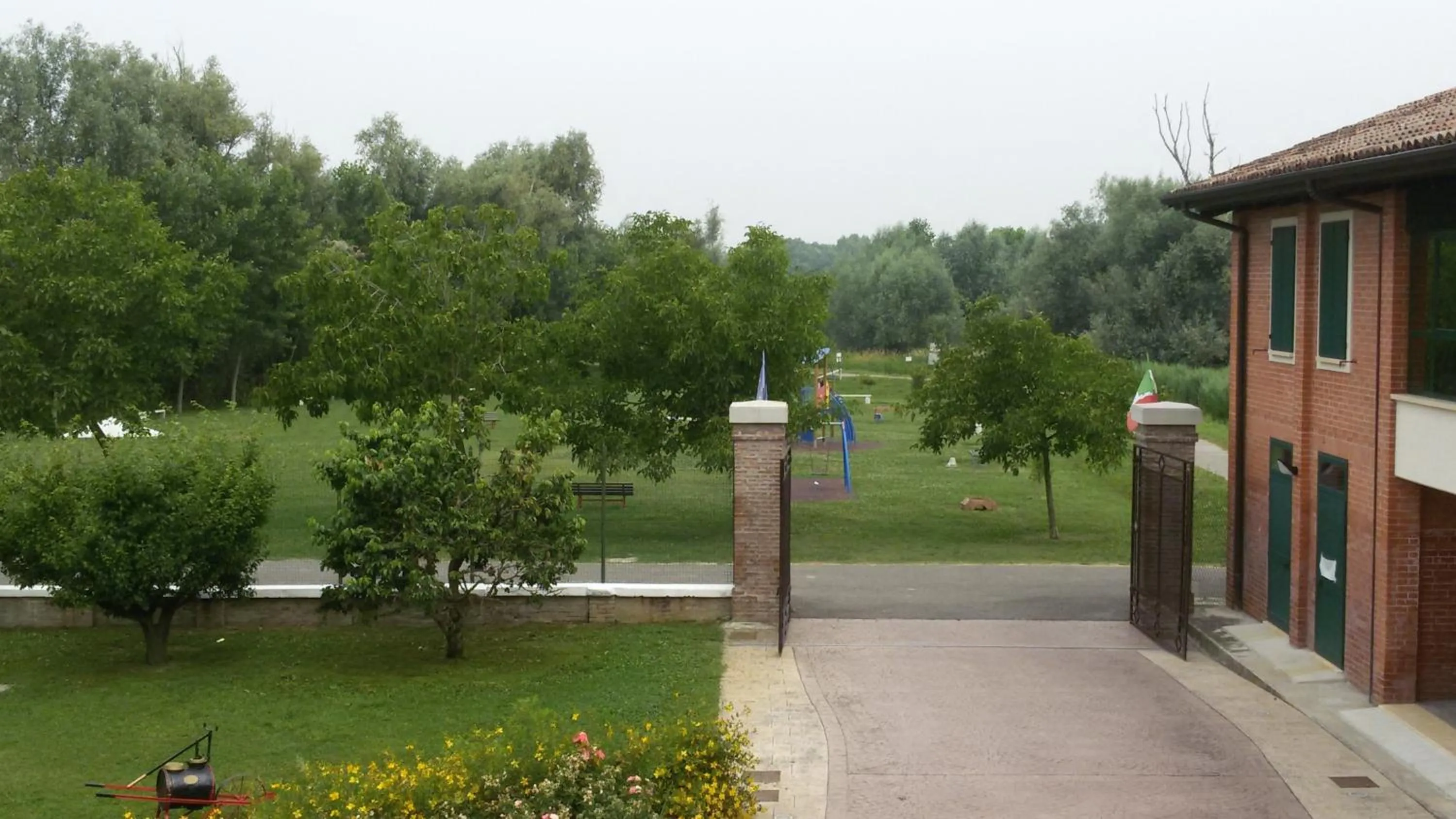 Garden in Albergo del Po