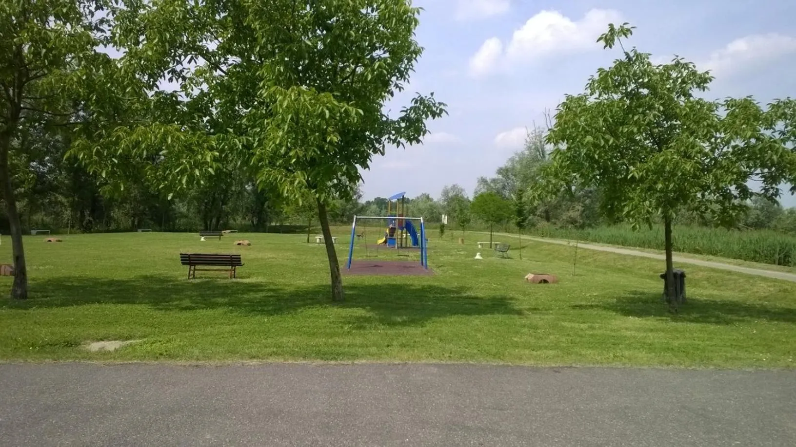 Garden in Albergo del Po