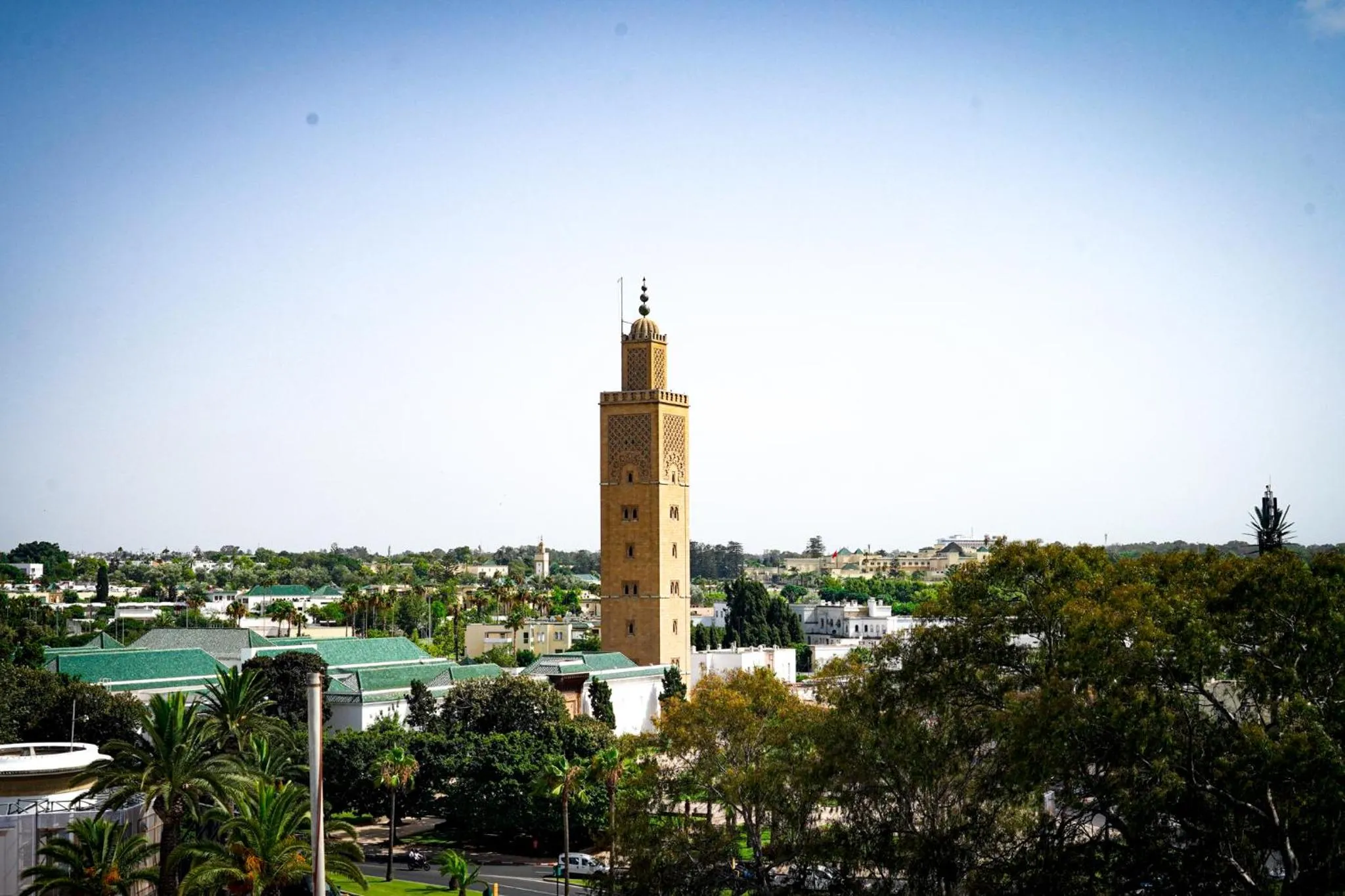 Bird's eye view in AZ hôtel des arts