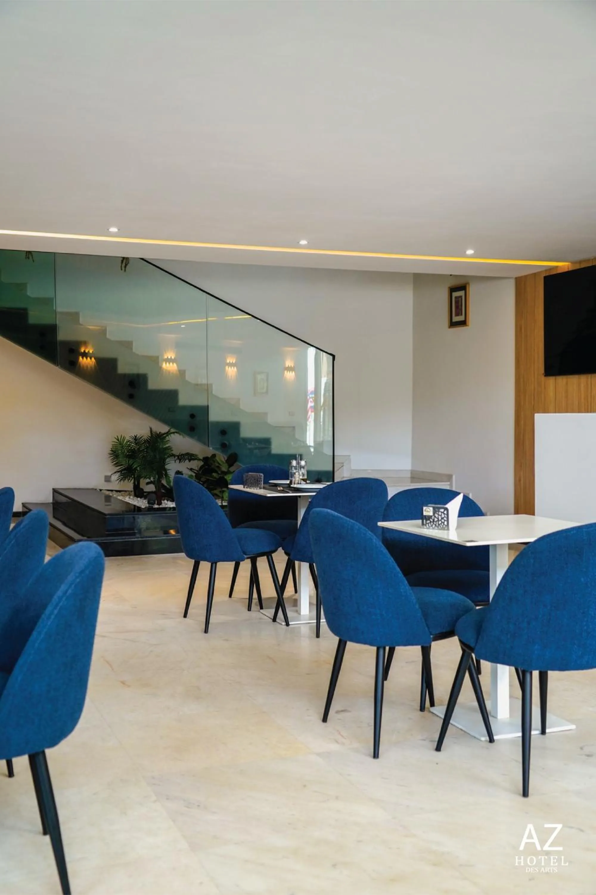 AZ hôtel des arts
