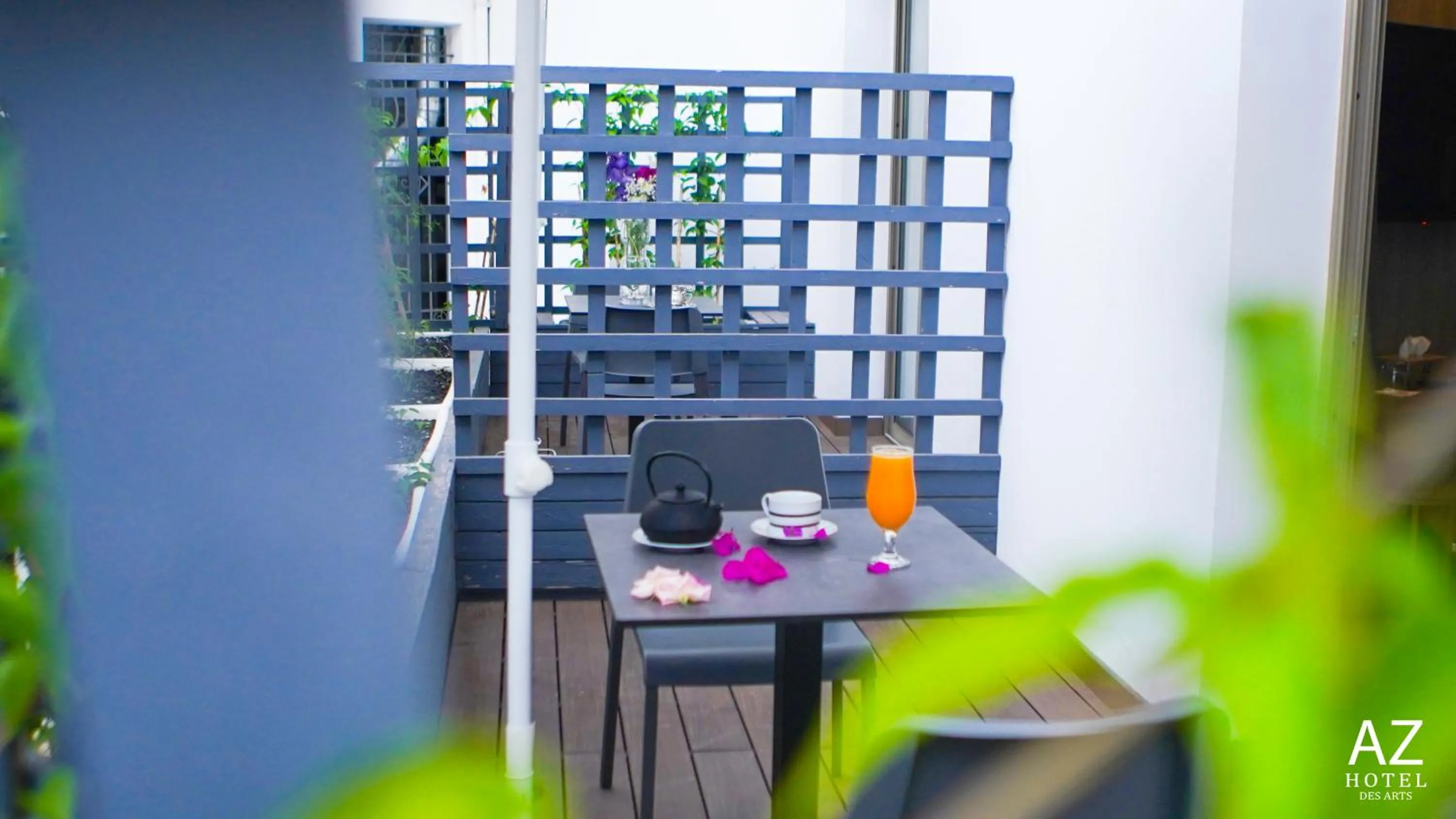 AZ hôtel des arts