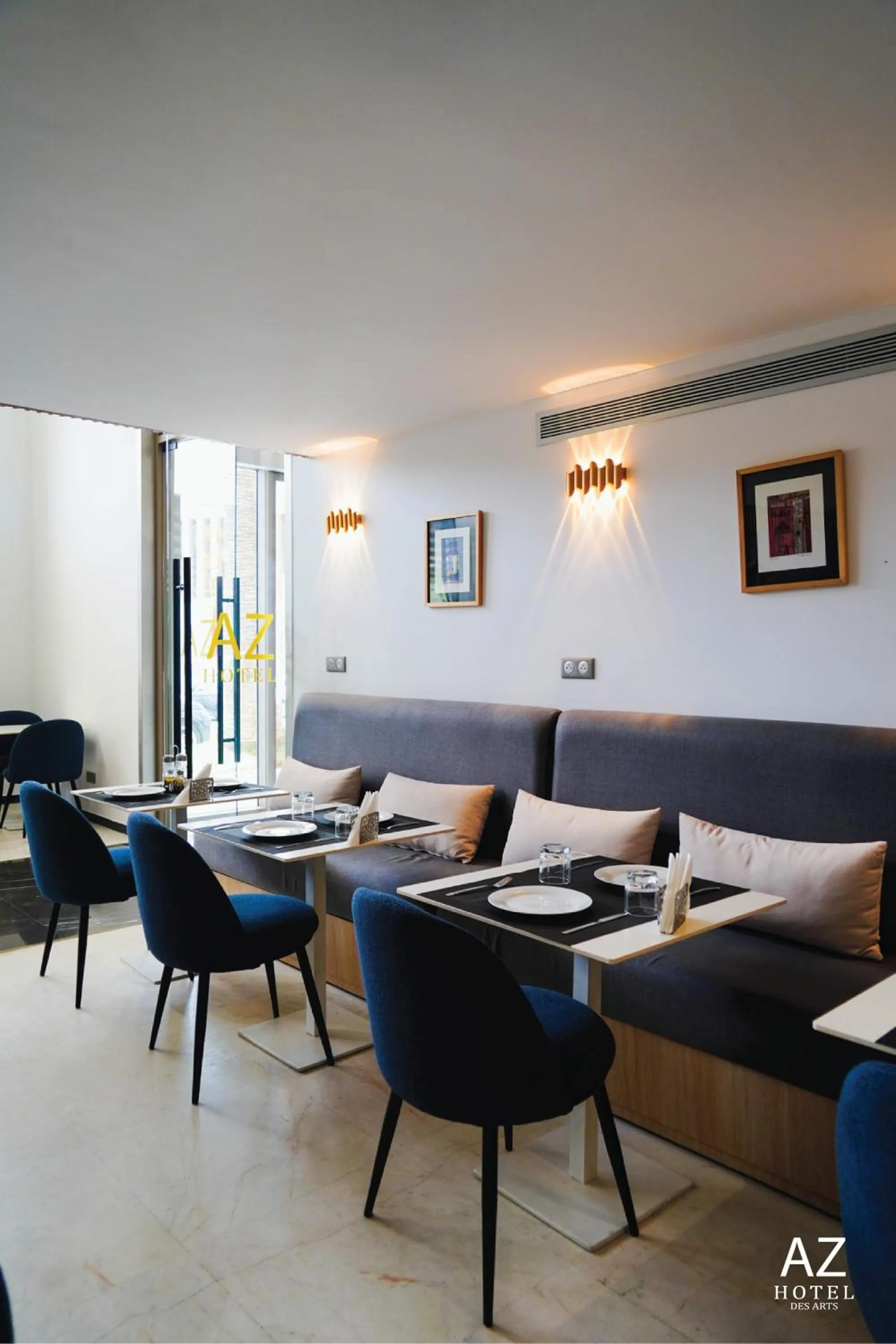 AZ hôtel des arts