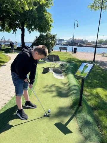 Property building in Badholmen Restaurang & Hotell