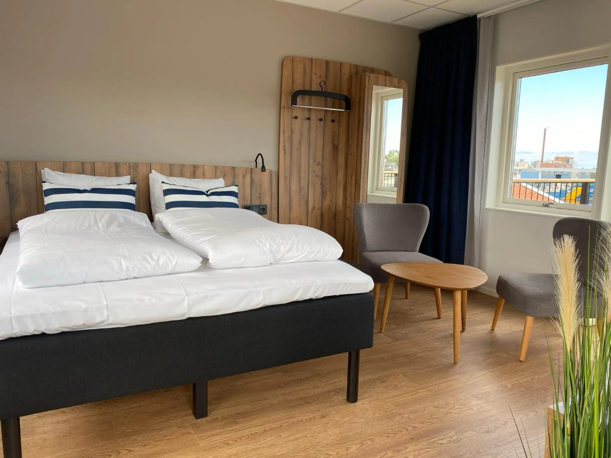 Bed in Badholmen Restaurang & Hotell