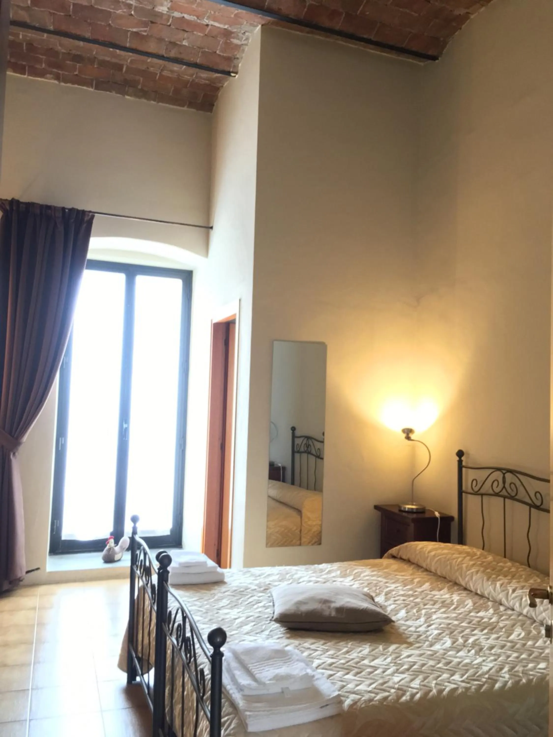 Bed in I Due Principi