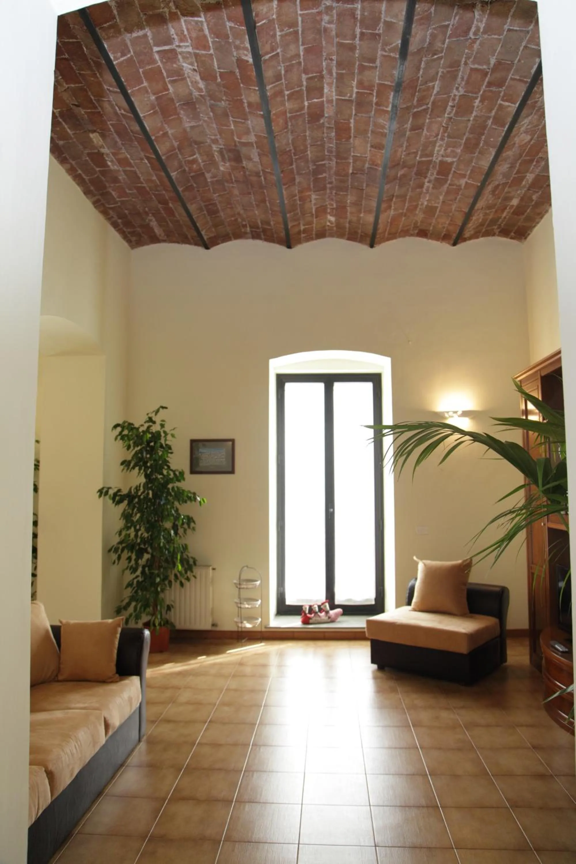 Communal lounge/ TV room in I Due Principi