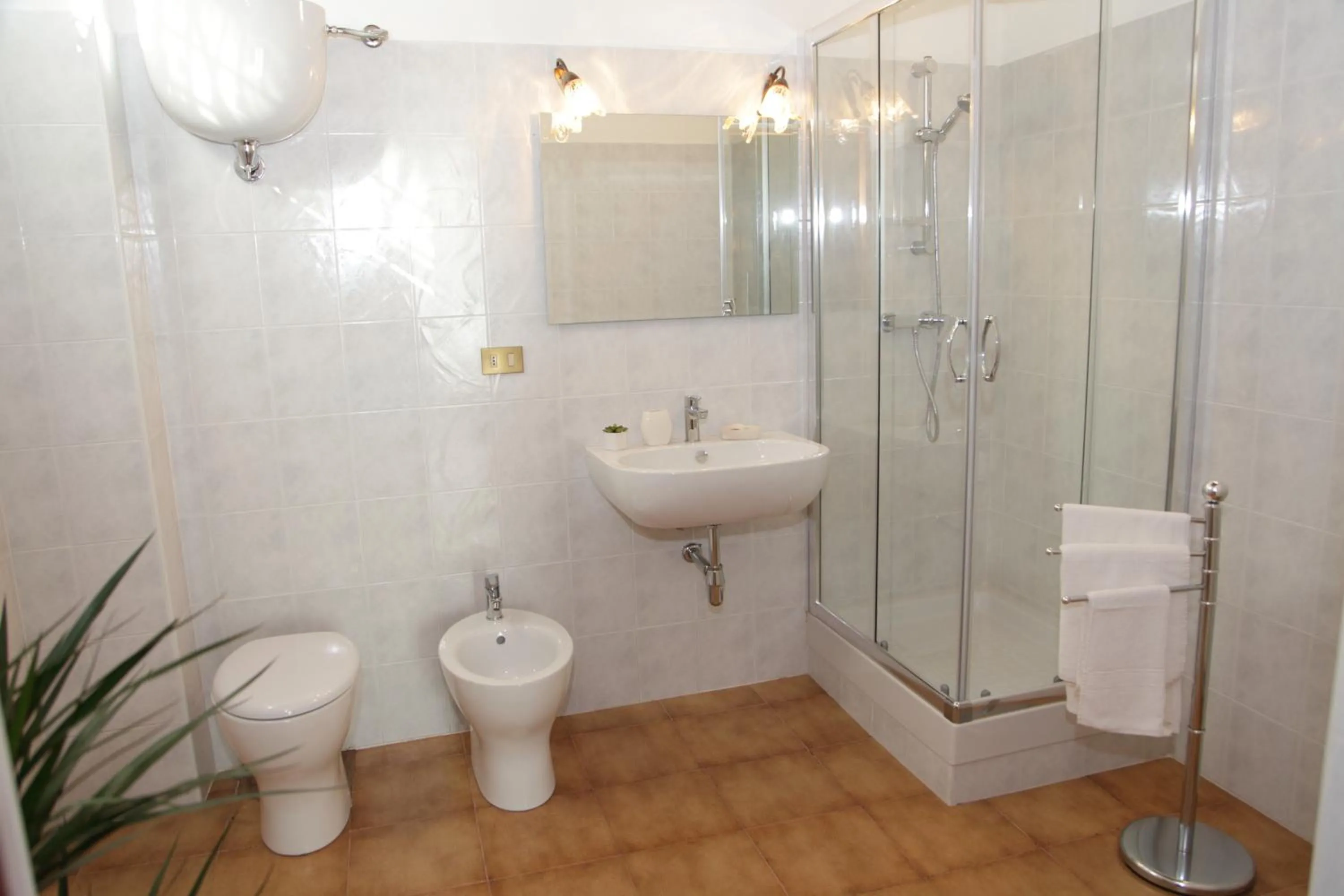Bathroom in I Due Principi