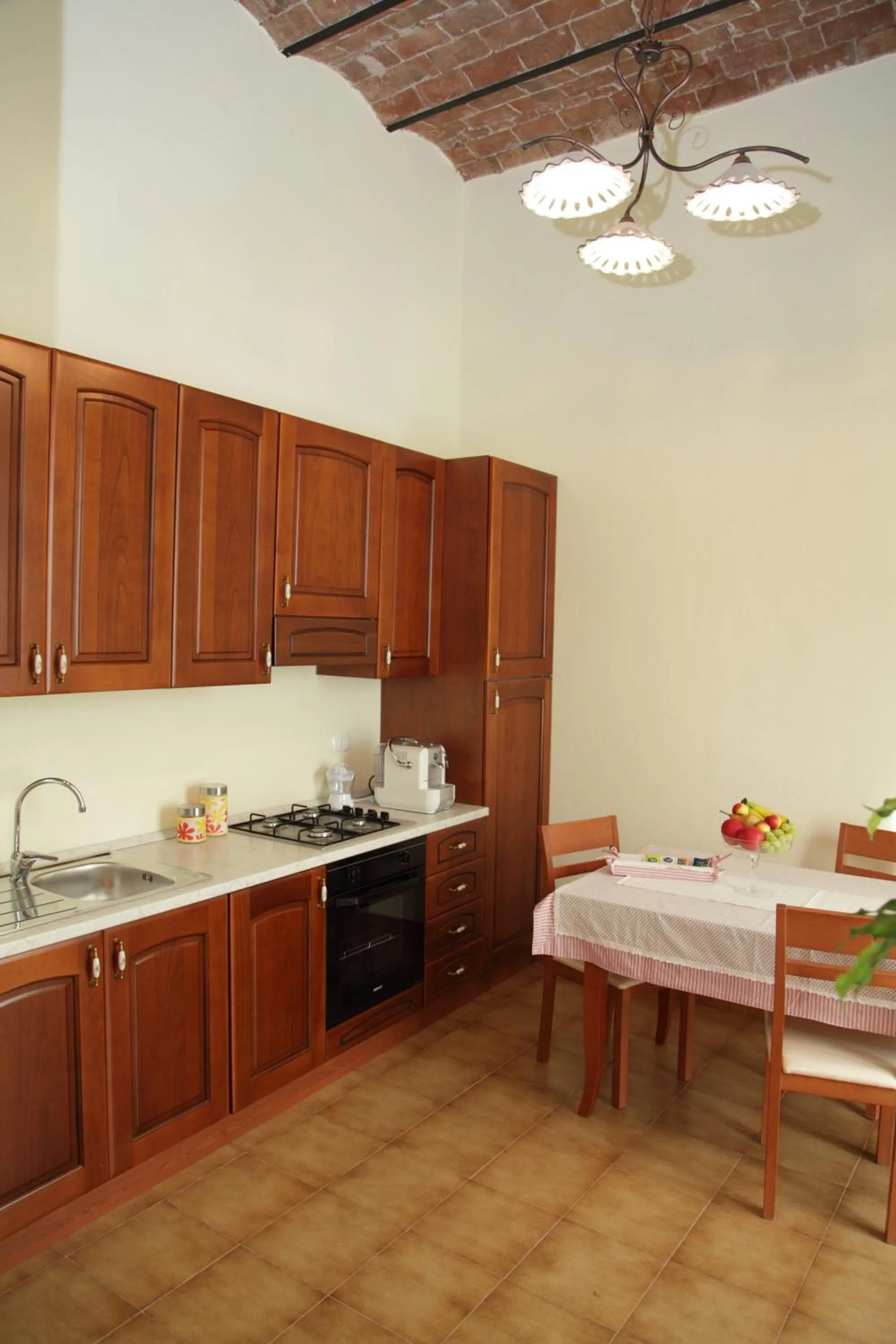Kitchen or kitchenette in I Due Principi
