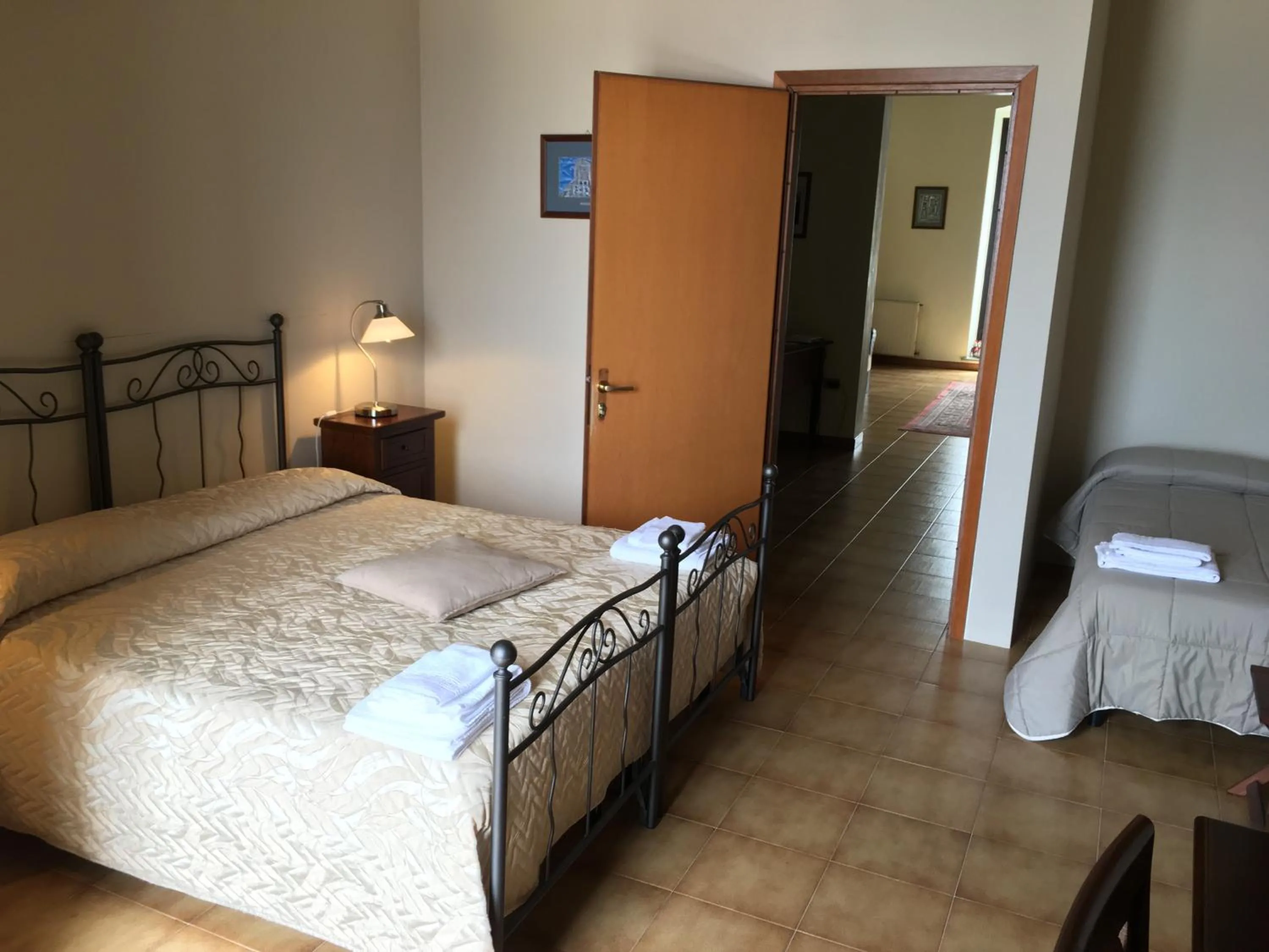 Bed in I Due Principi