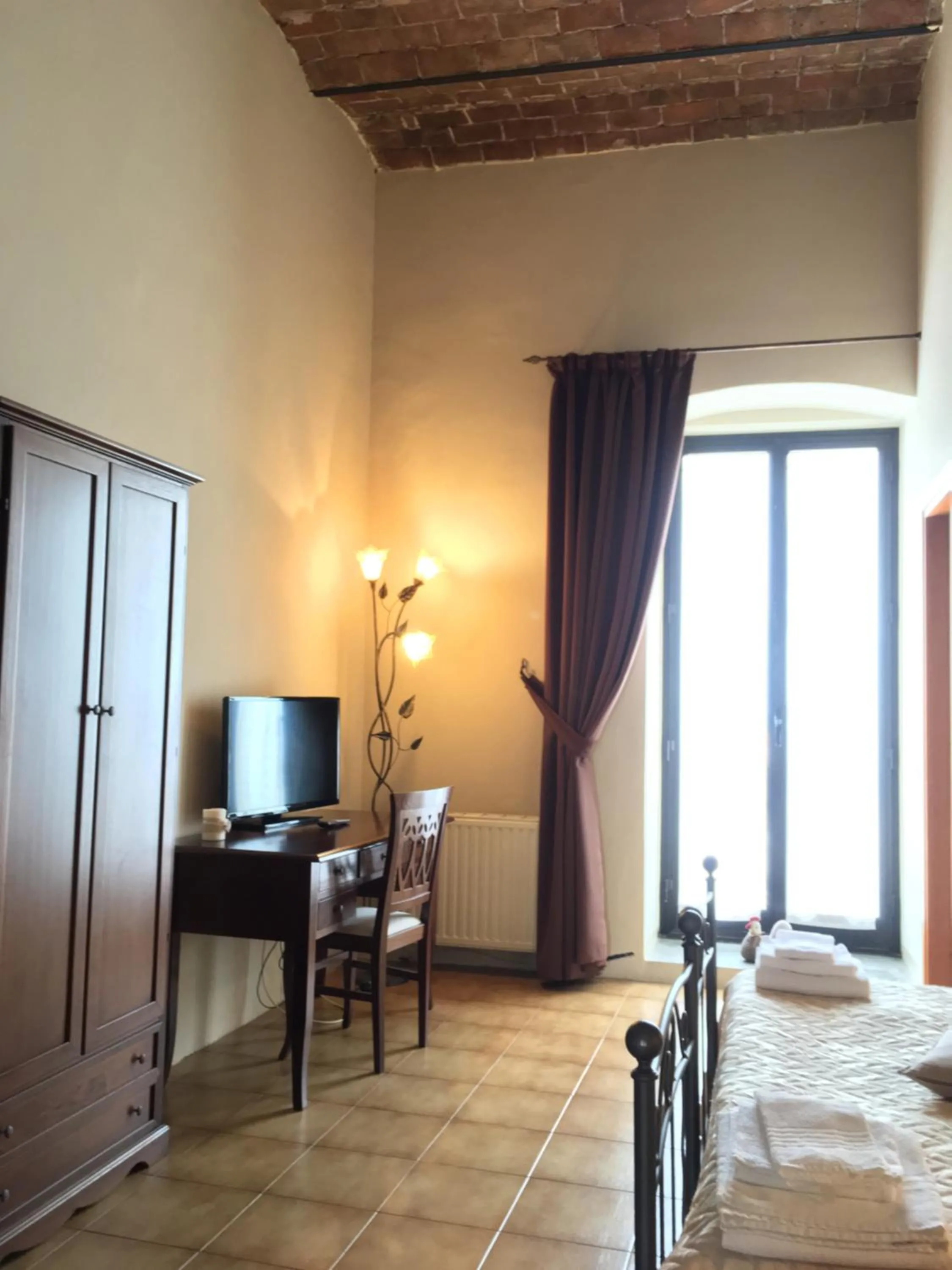 Bed in I Due Principi