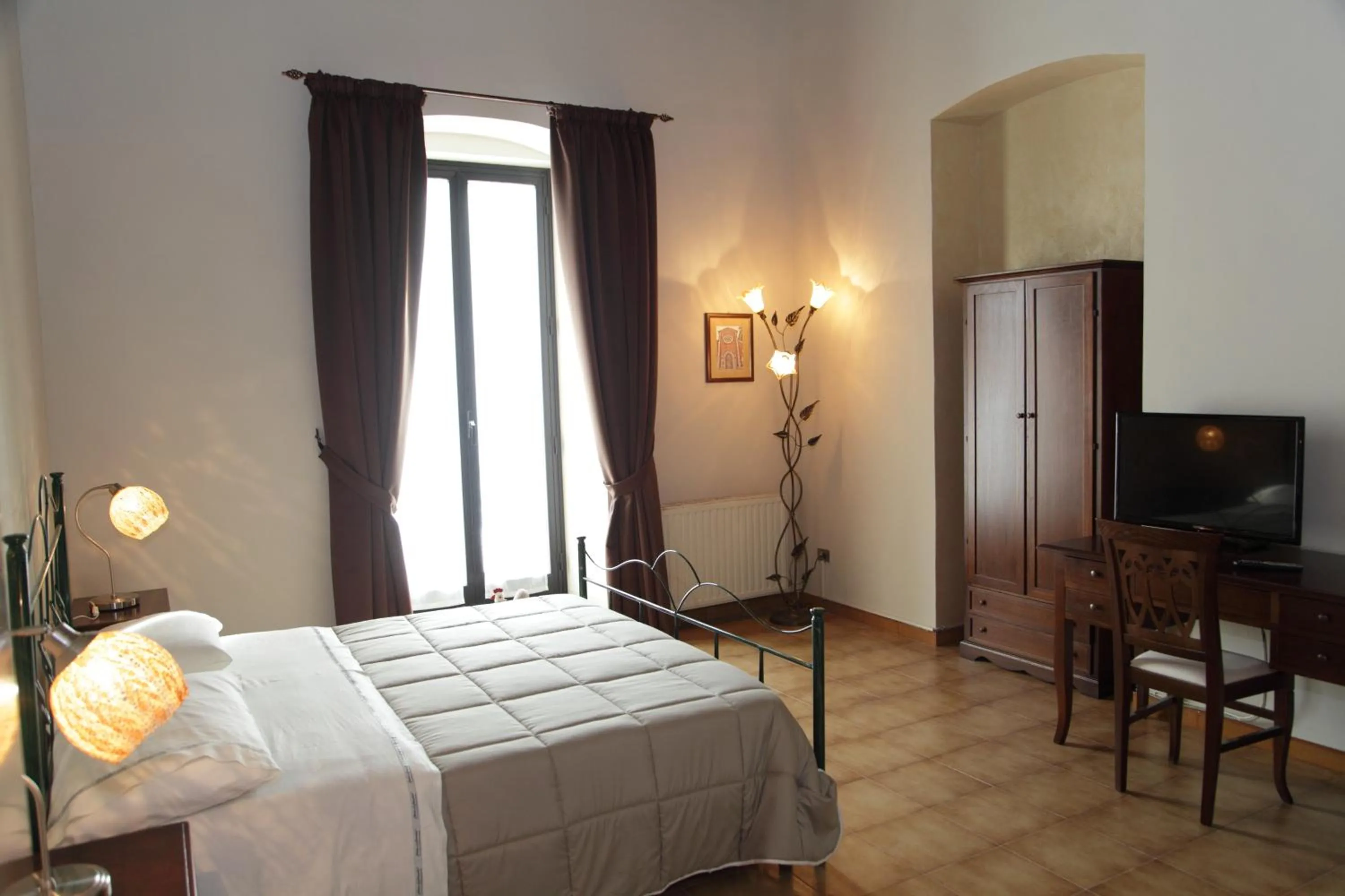 Bedroom, Bed in I Due Principi