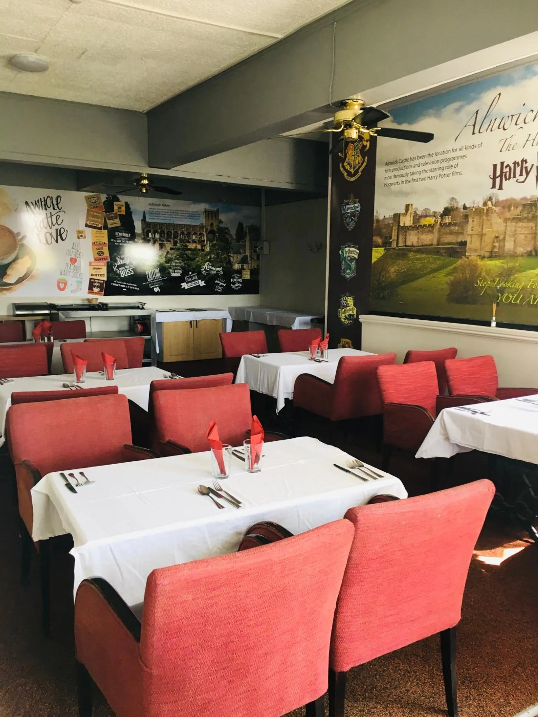 Restaurant/places to eat in Hotel Knowesgate