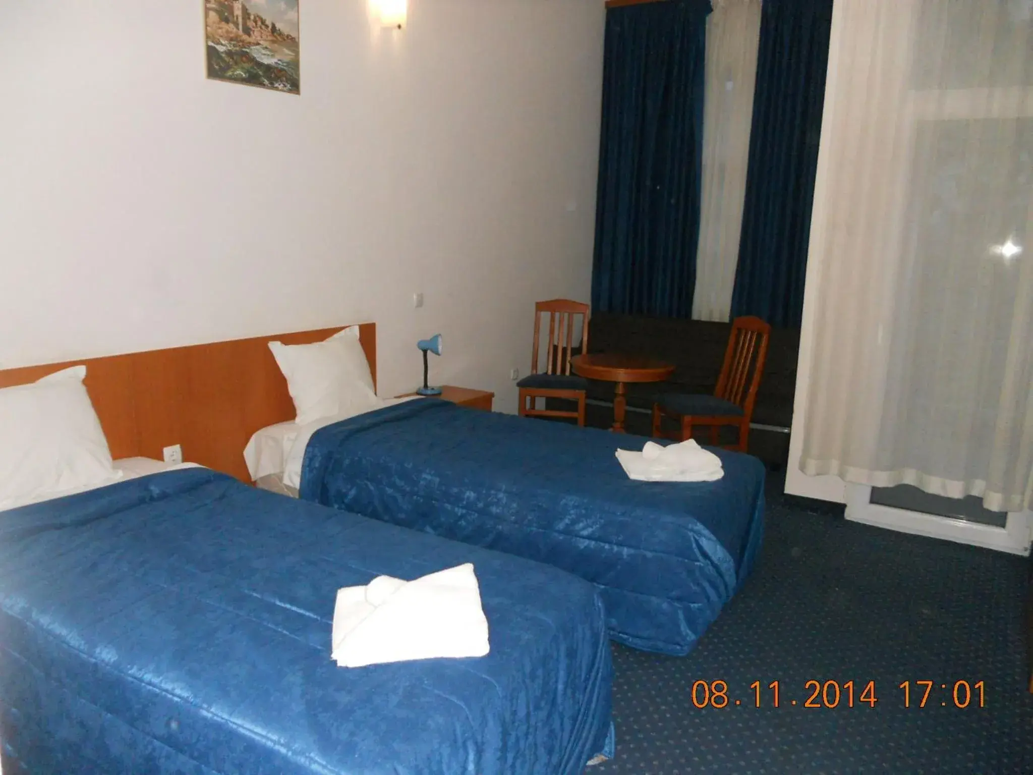 Twin Room with Balcony - single occupancy in Family Hotel Helios Twin Room with Balcony - single occupancy in Family Hotel Helios