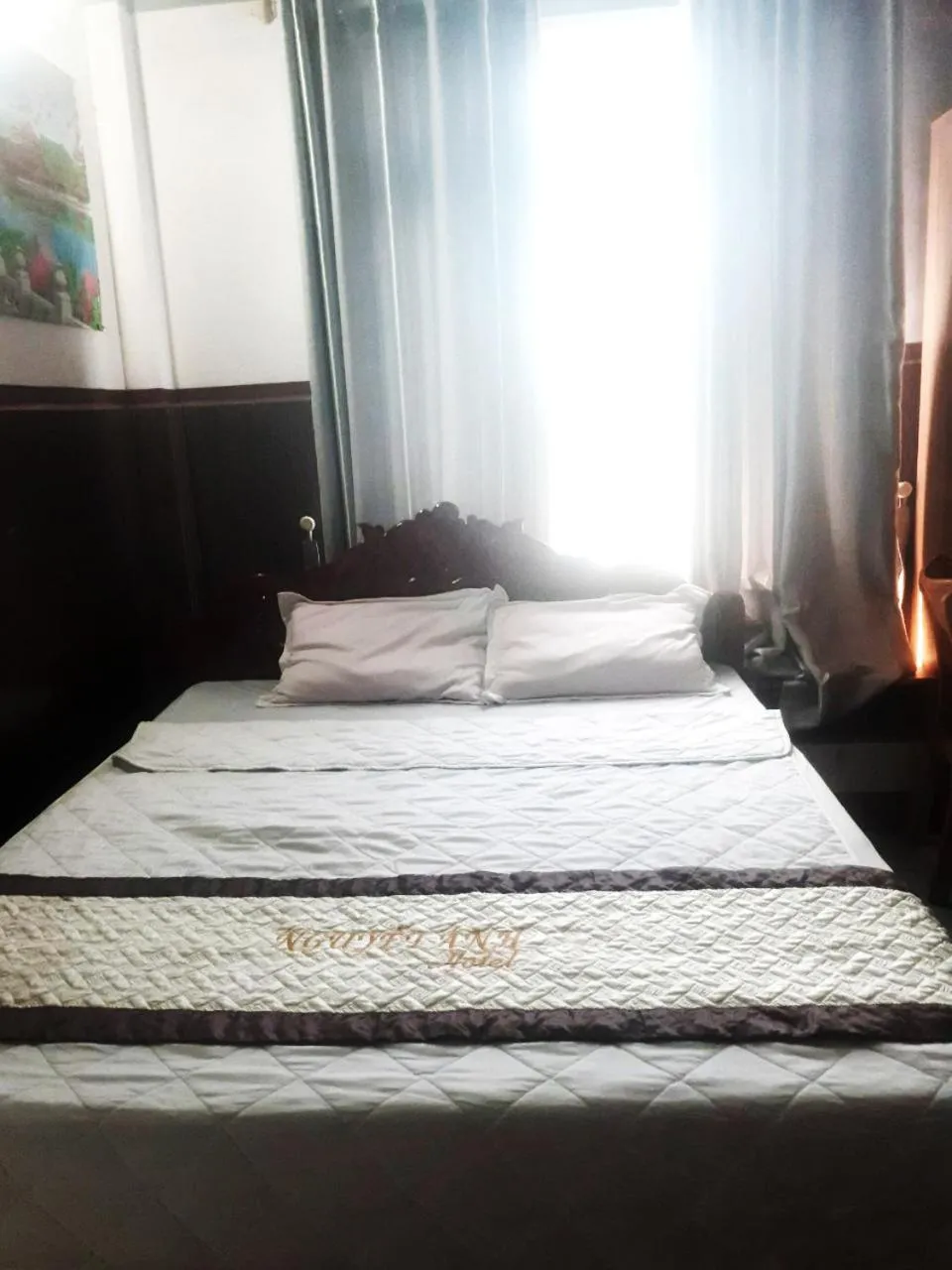 Bed in Nguyet Anh Guesthouse