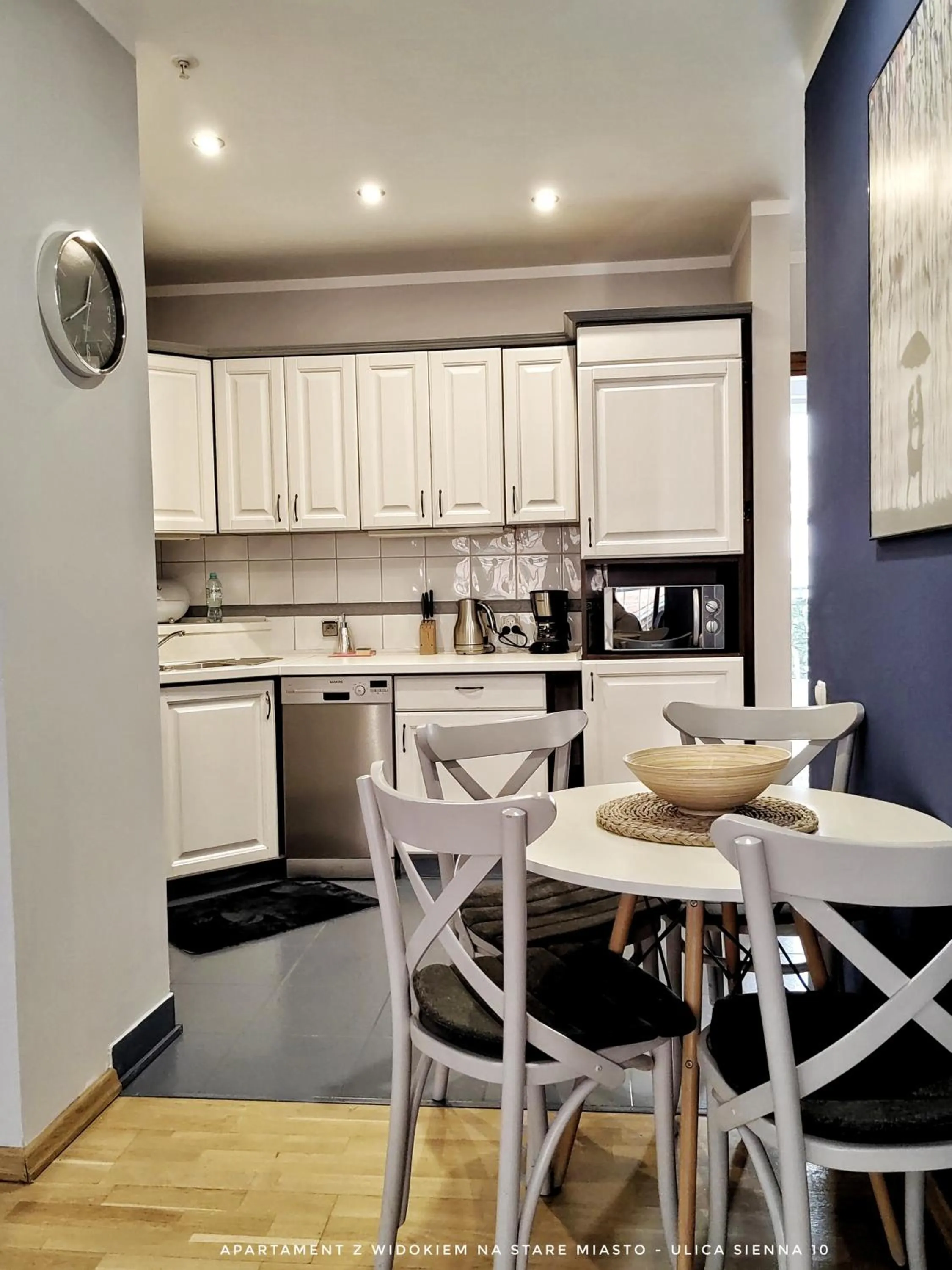 Kitchen or kitchenette in 5-stars Apartments - Old Town