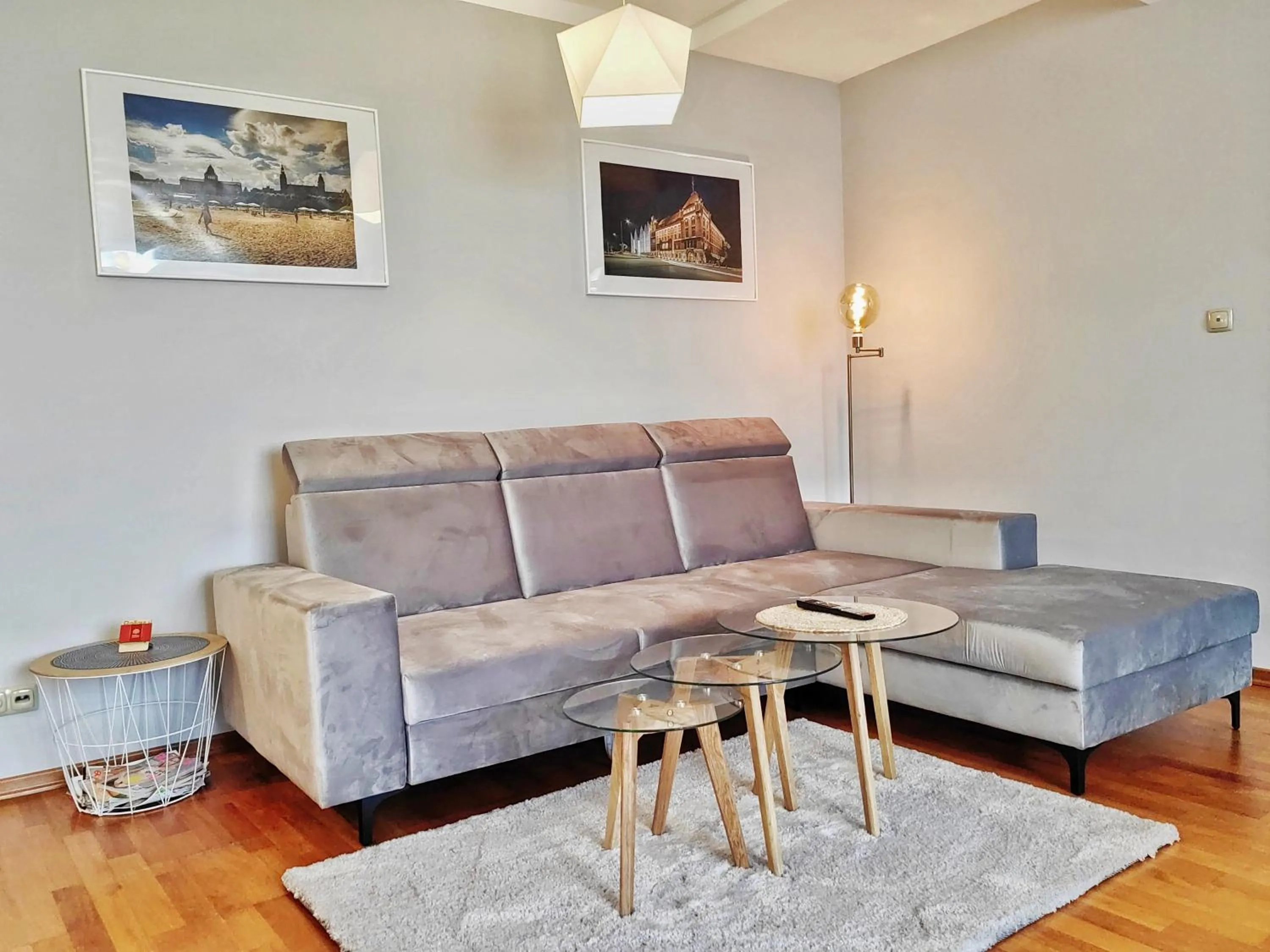 Living room in 5-stars Apartments - Old Town