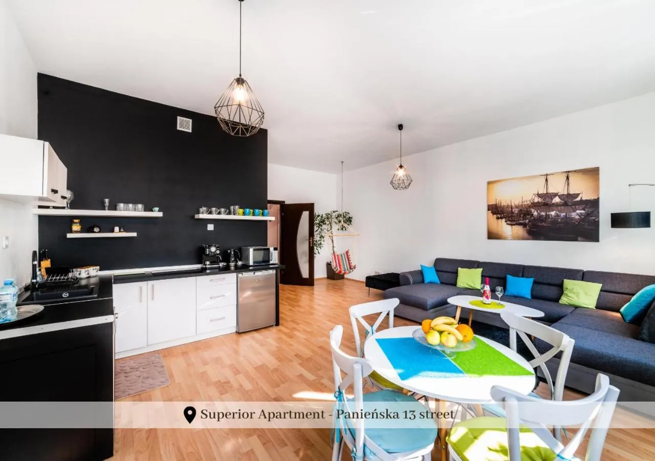 Kitchen or kitchenette in 5-stars Apartments - Old Town