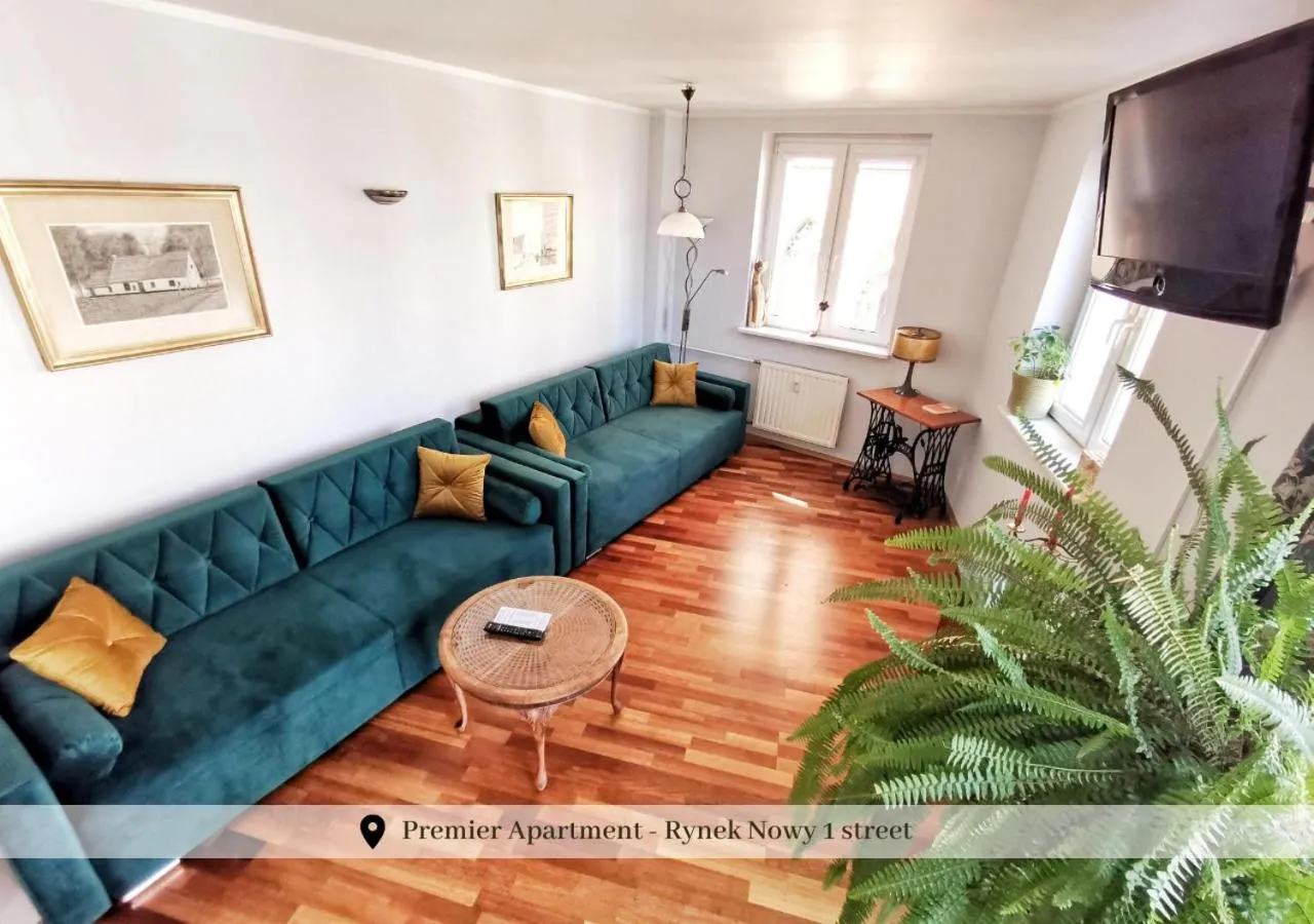 Living room in 5-stars Apartments - Old Town