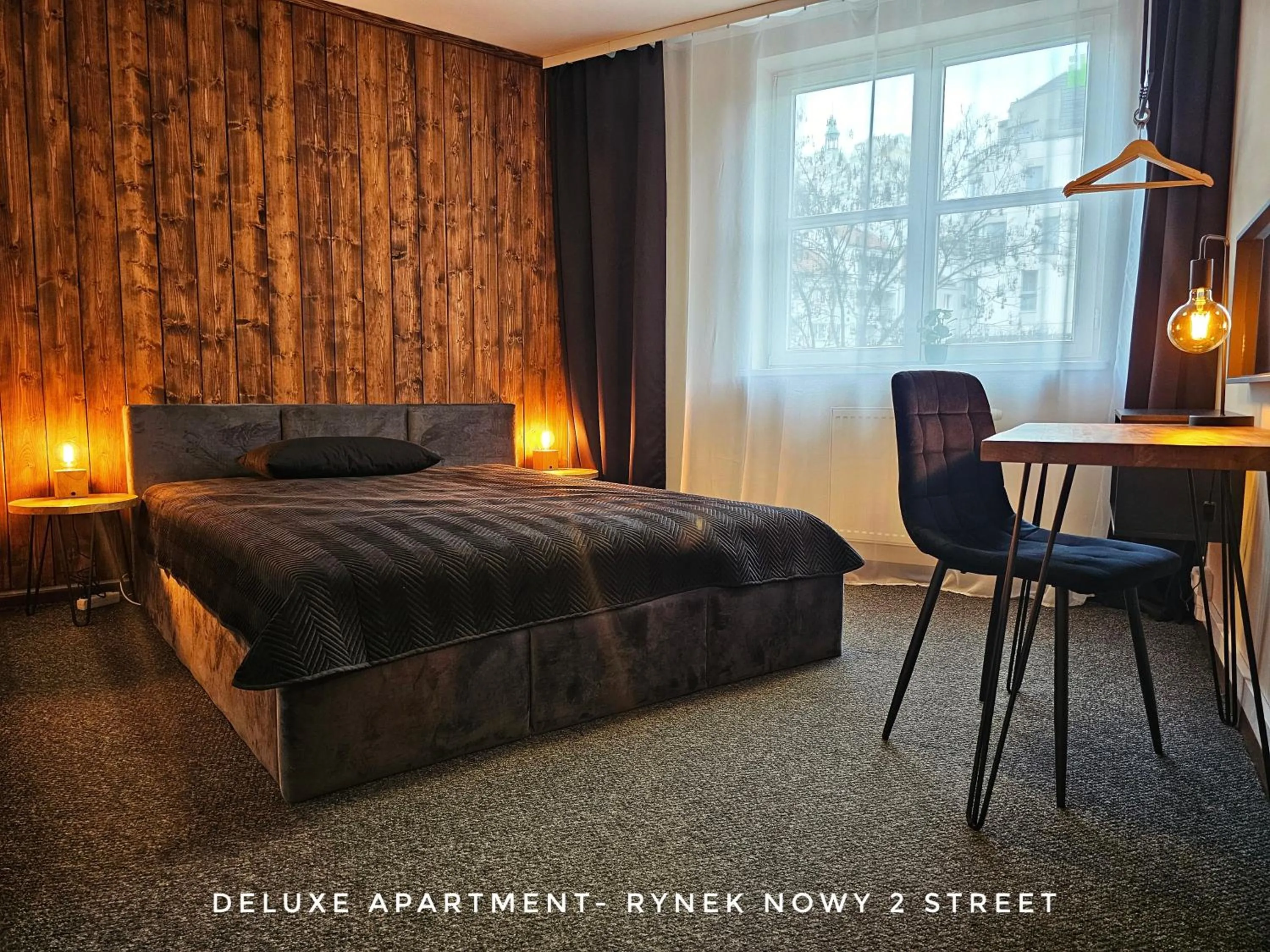 Bed in 5-stars Apartments - Old Town