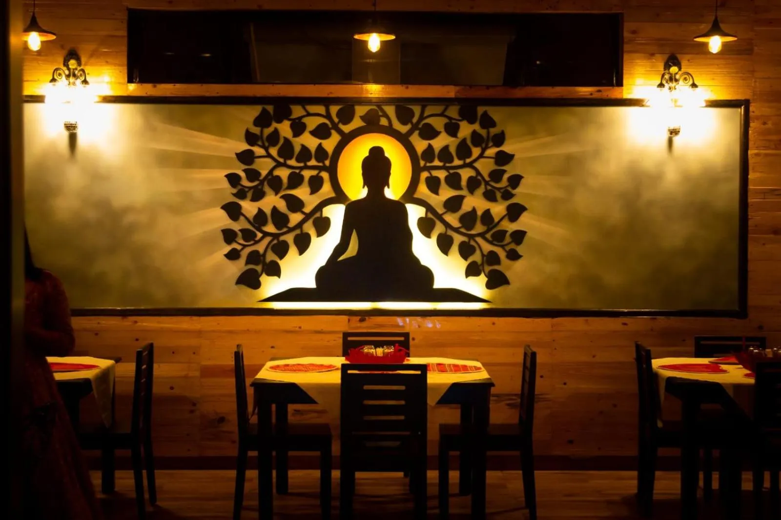 Restaurant/places to eat in Mudra beach villa Gokarna