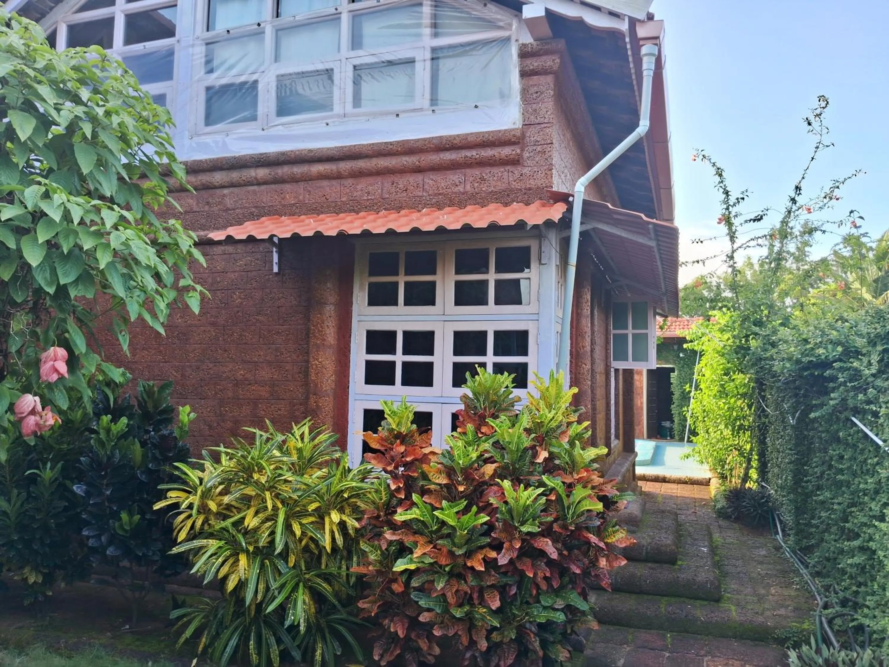 Property building in Mudra beach villa Gokarna