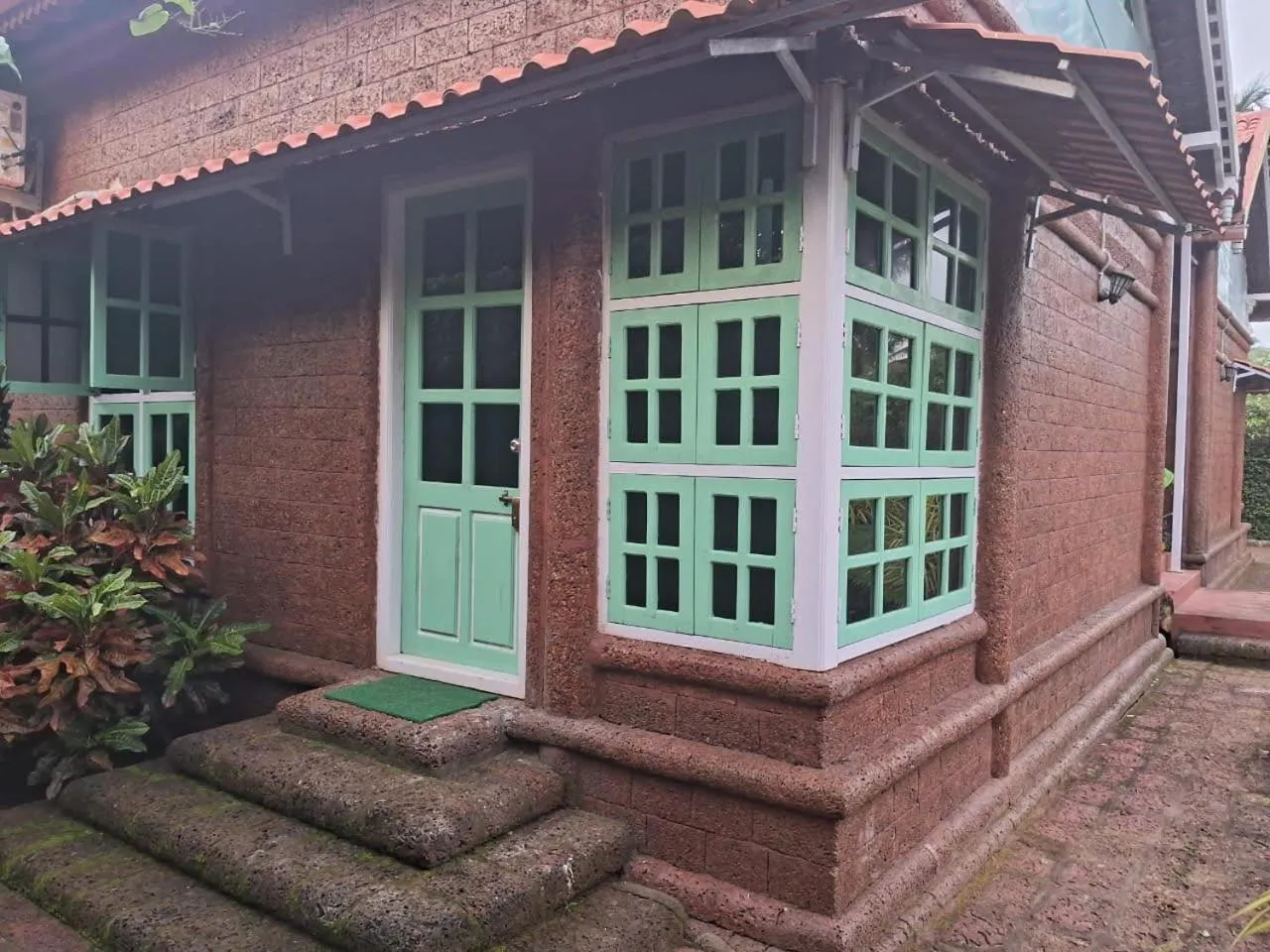 Property building in Mudra beach villa Gokarna