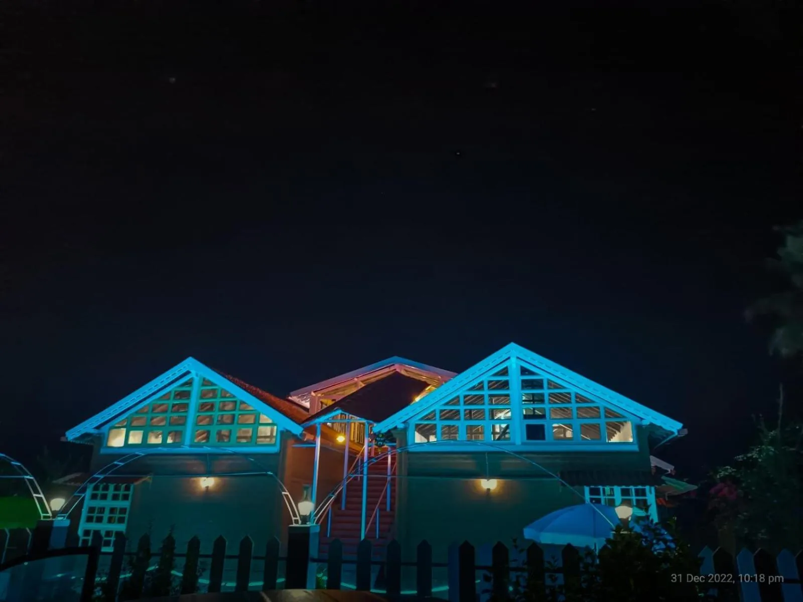 Property building in Mudra beach villa Gokarna