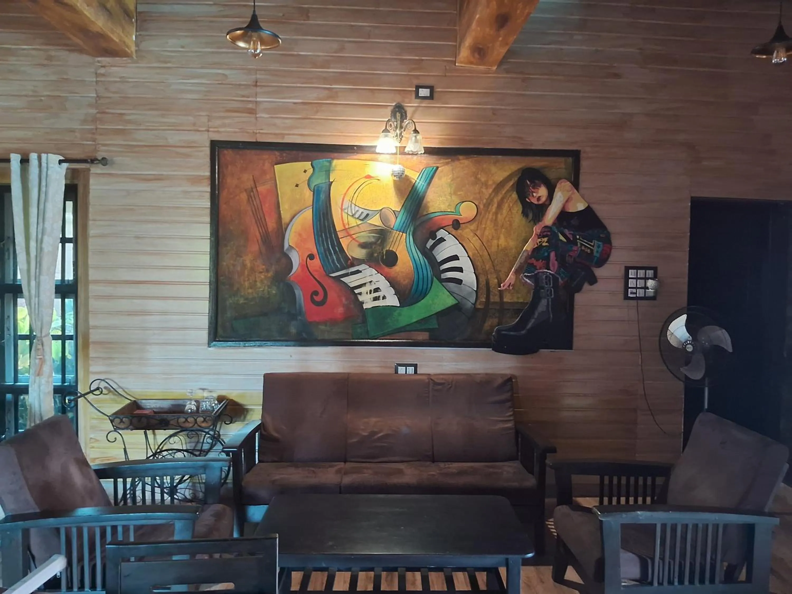 Restaurant/places to eat in Mudra beach villa Gokarna