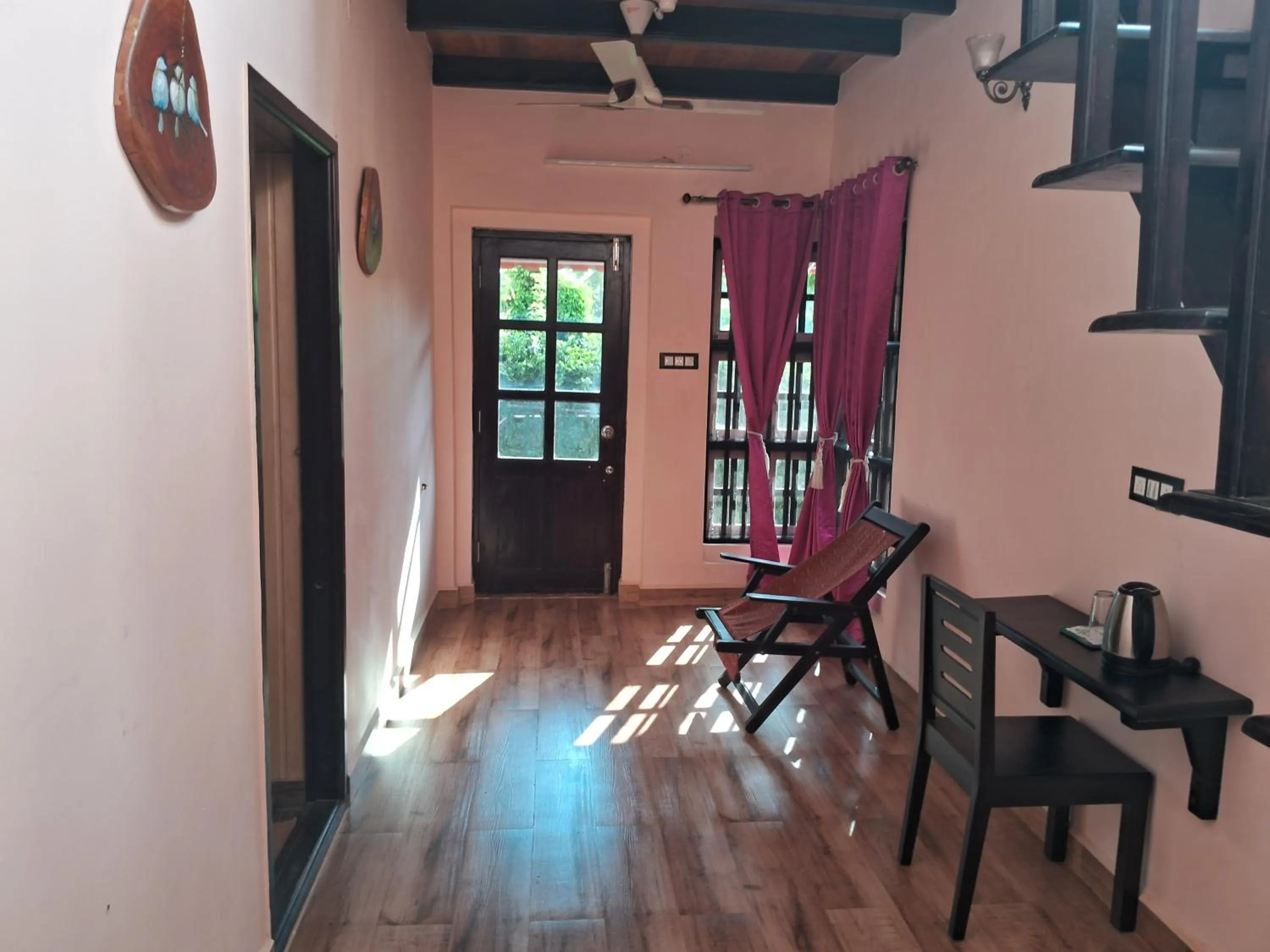 Living room in Mudra beach villa Gokarna