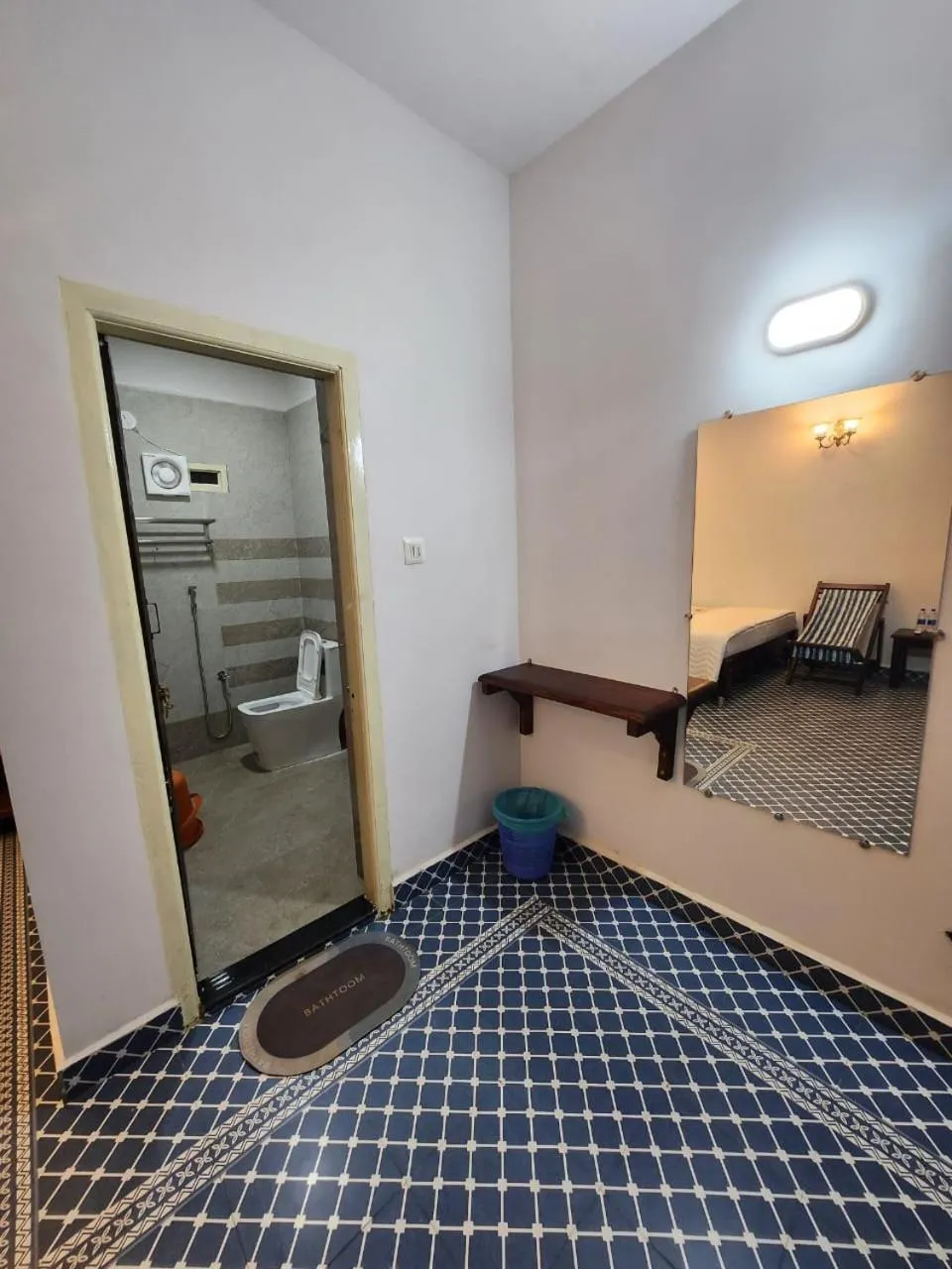 Bedroom, Bed in Mudra beach villa Gokarna