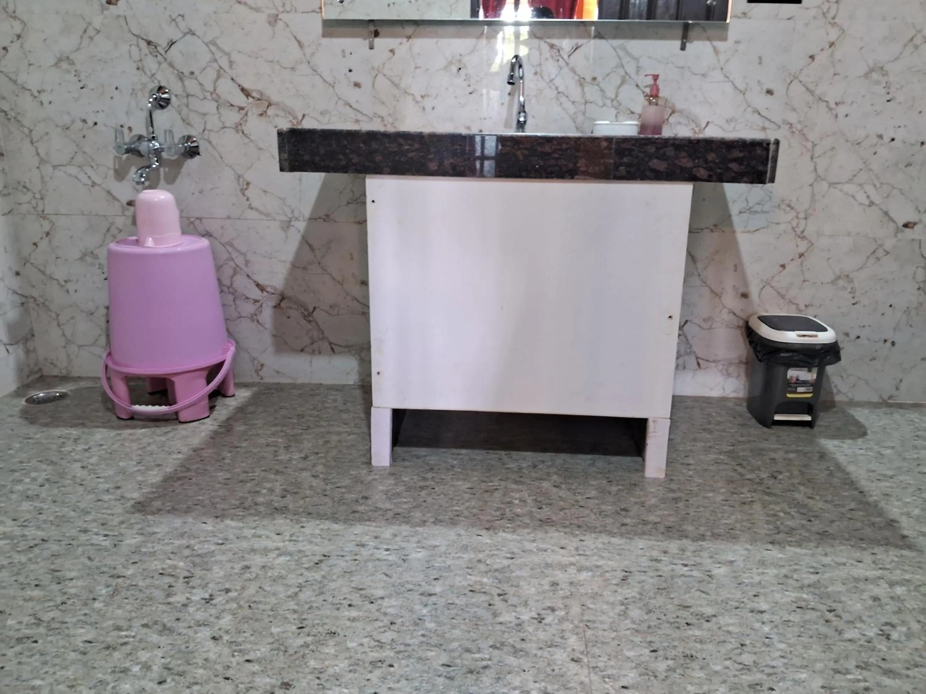 Bathroom in Mudra beach villa Gokarna