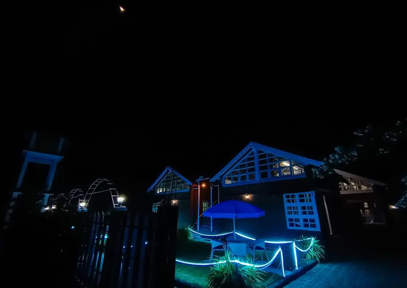 Property building in Mudra beach villa Gokarna Property building in Mudra beach villa Gokarna