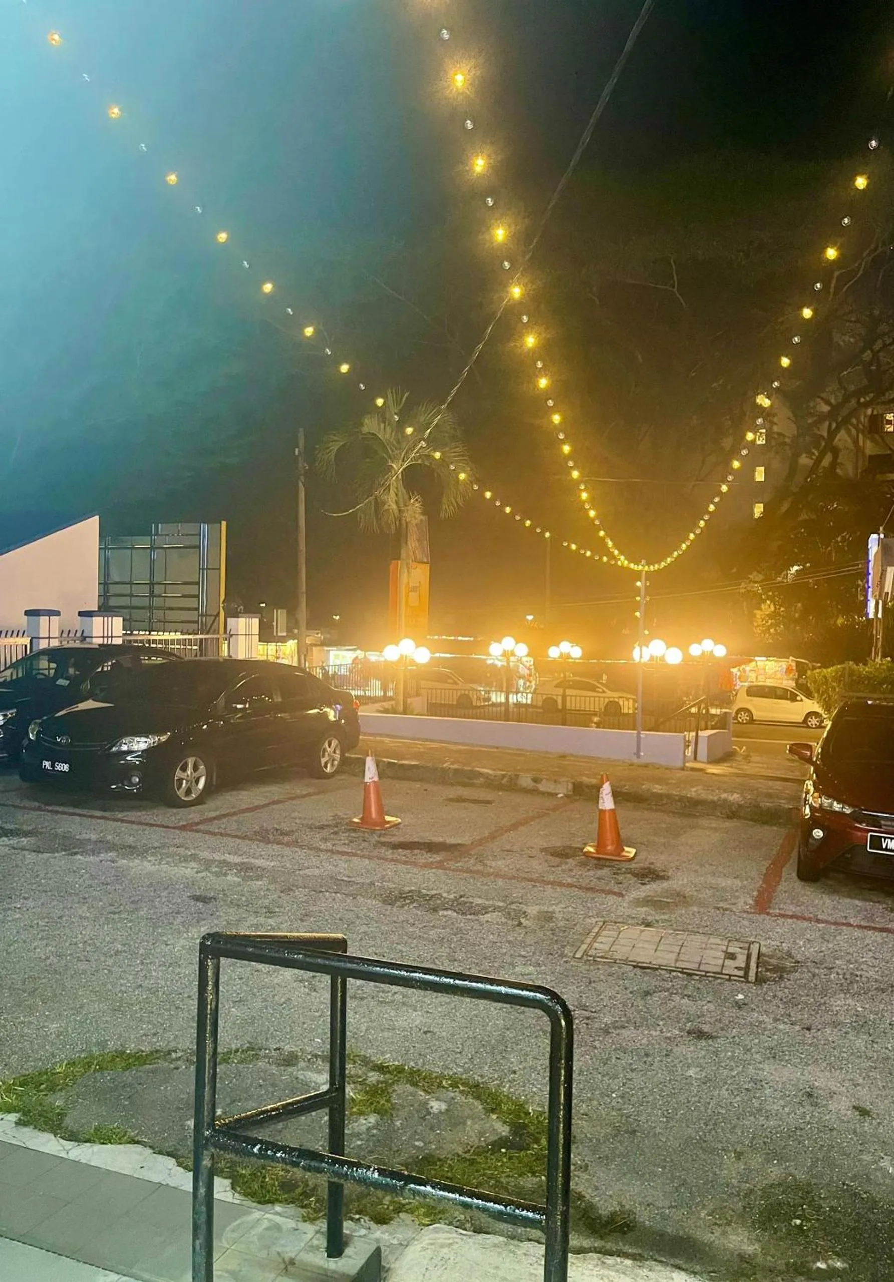 Property building in Grand Star Hotel