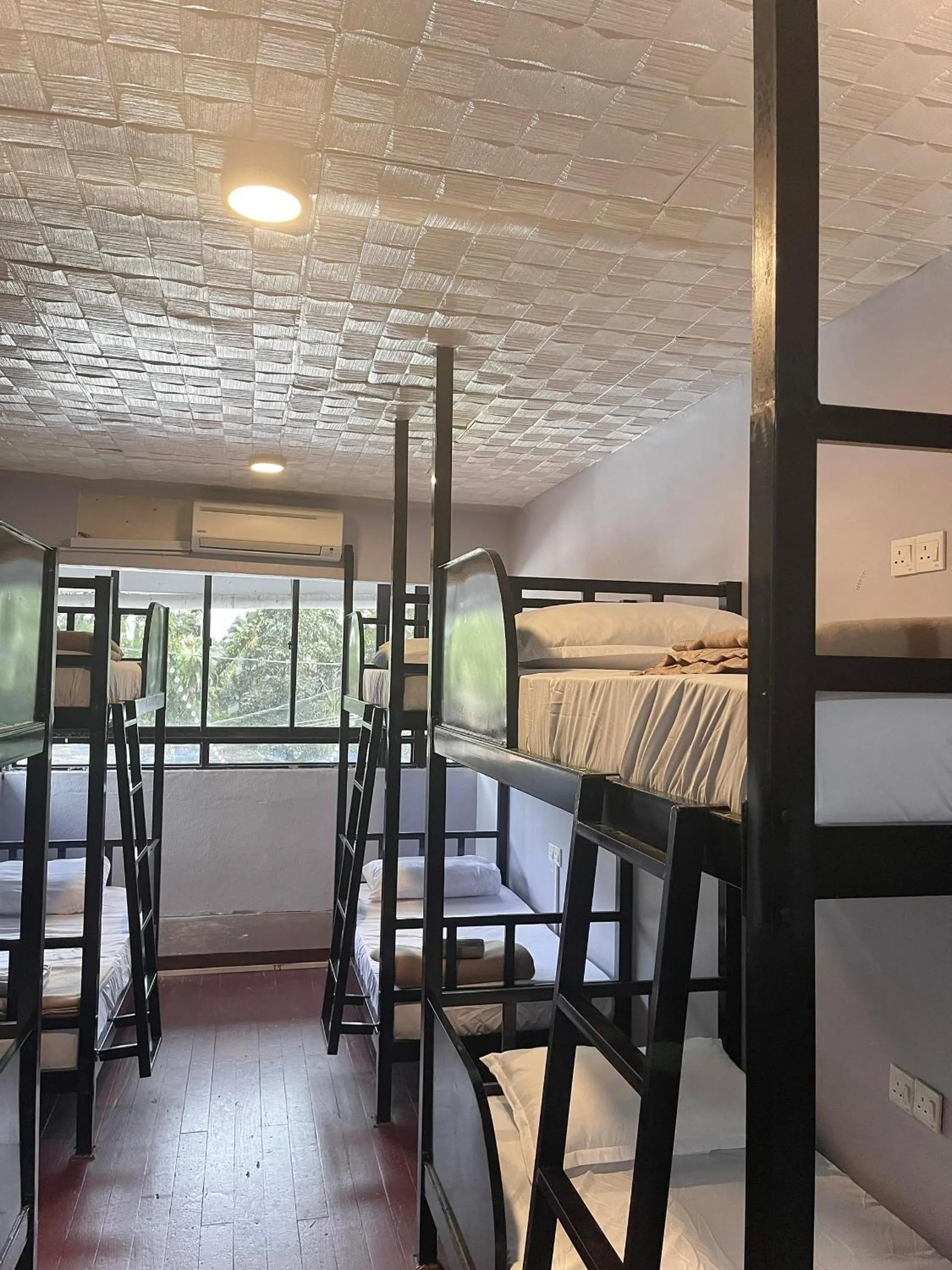 Bed in Grand Star Hotel