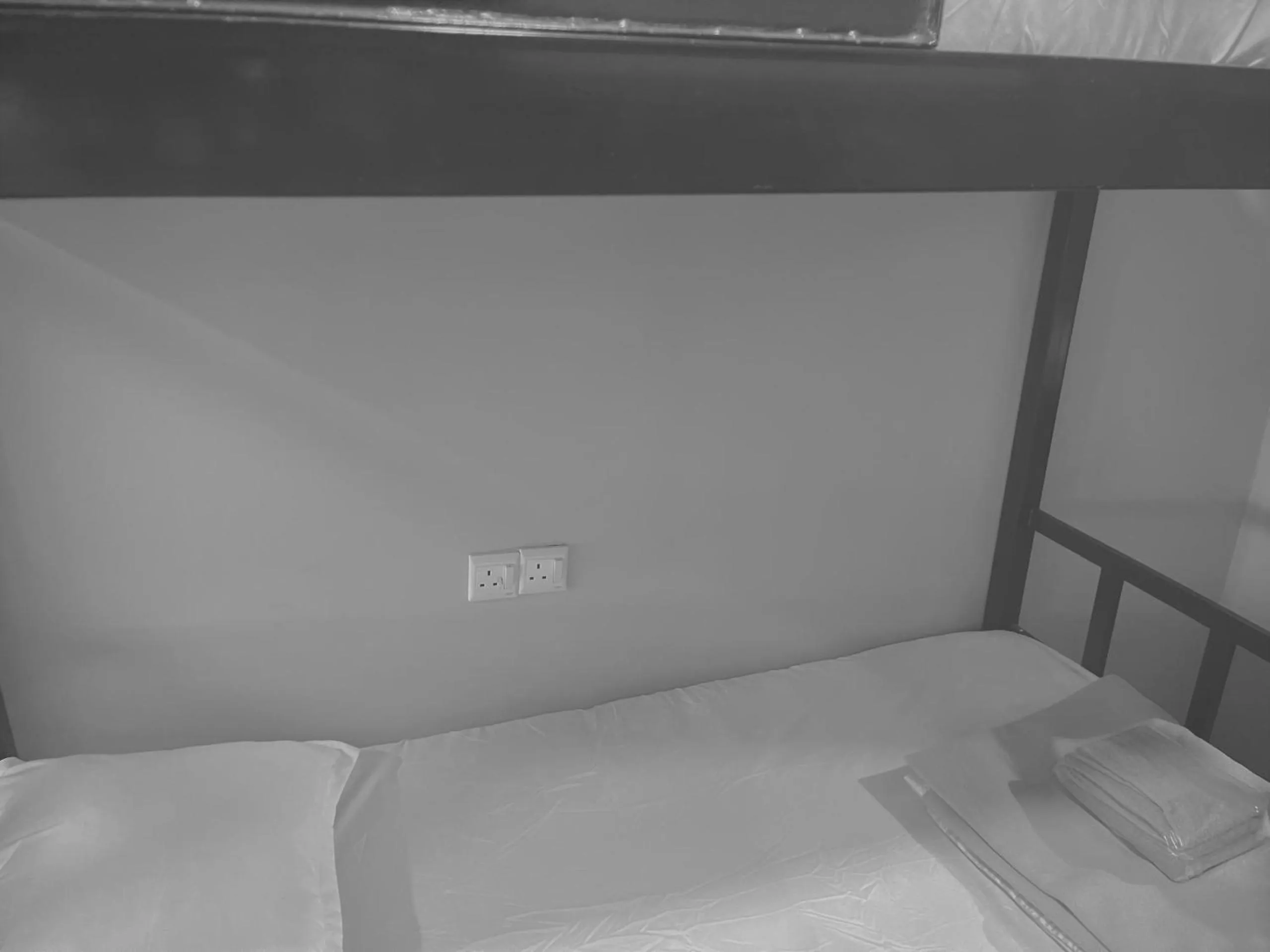 Bed in Grand Star Hotel