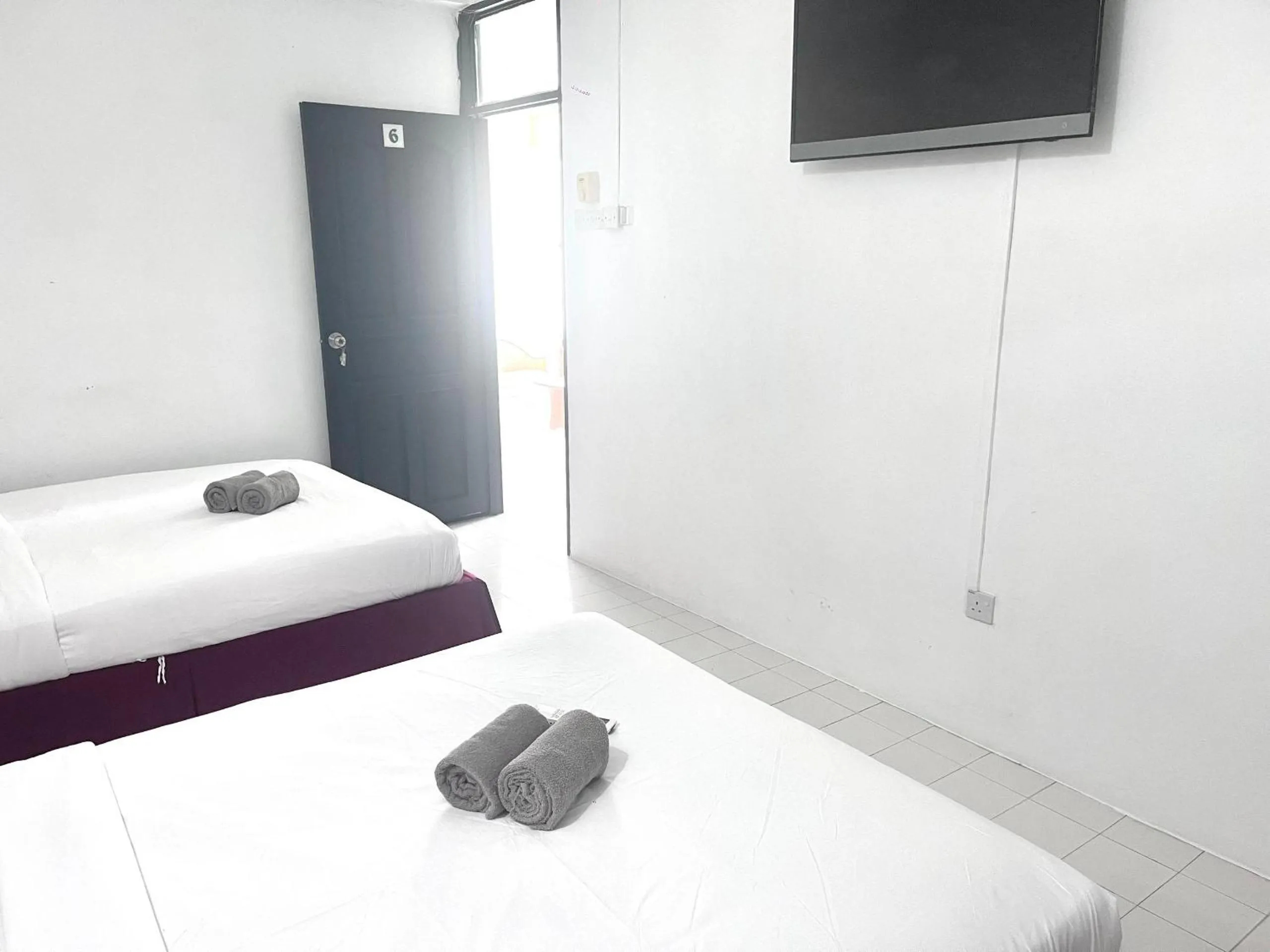 Bed in Grand Star Hotel