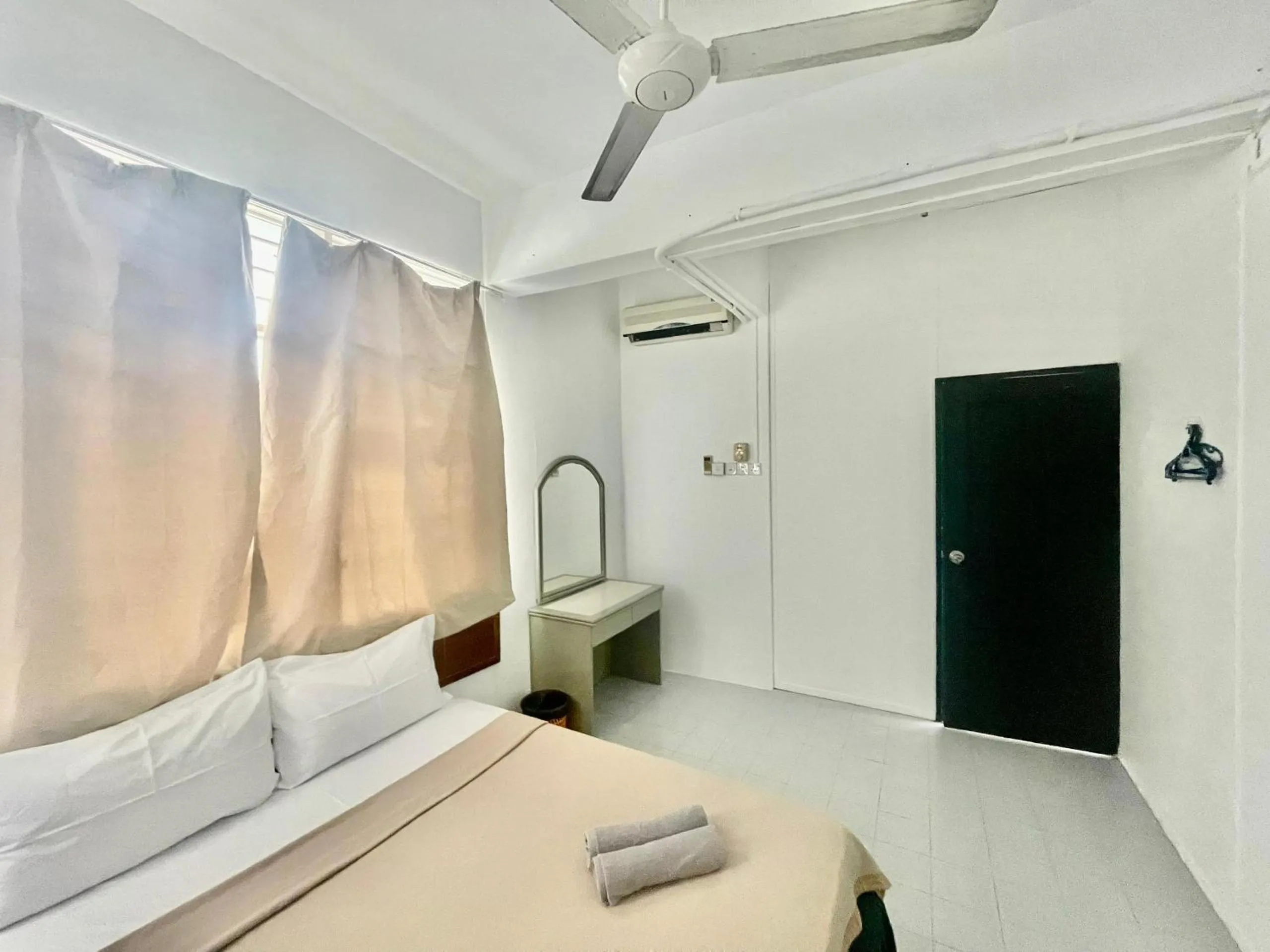 Bed in Grand Star Hotel