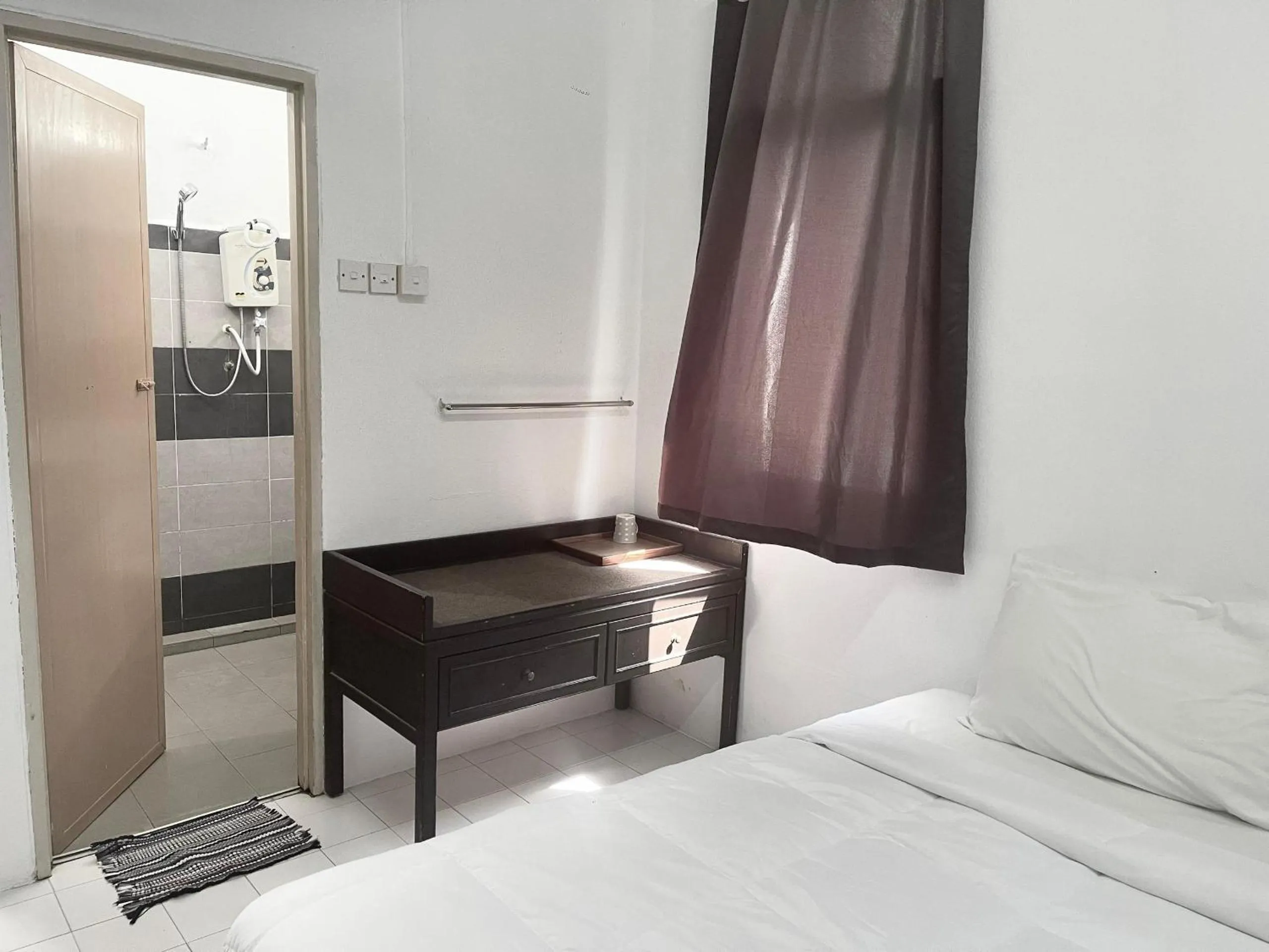 Bed in Grand Star Hotel