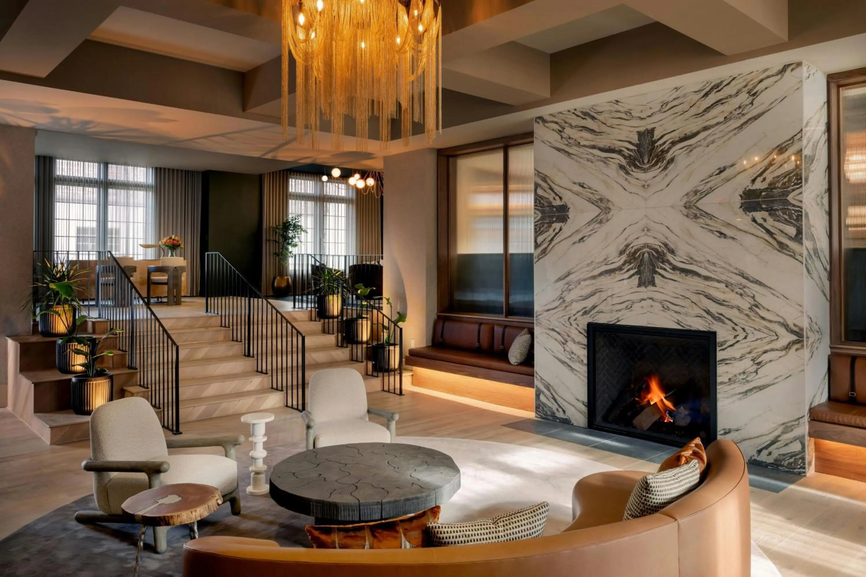 Lounge or bar in Brookmere Saratoga, a Tribute Portfolio Hotel