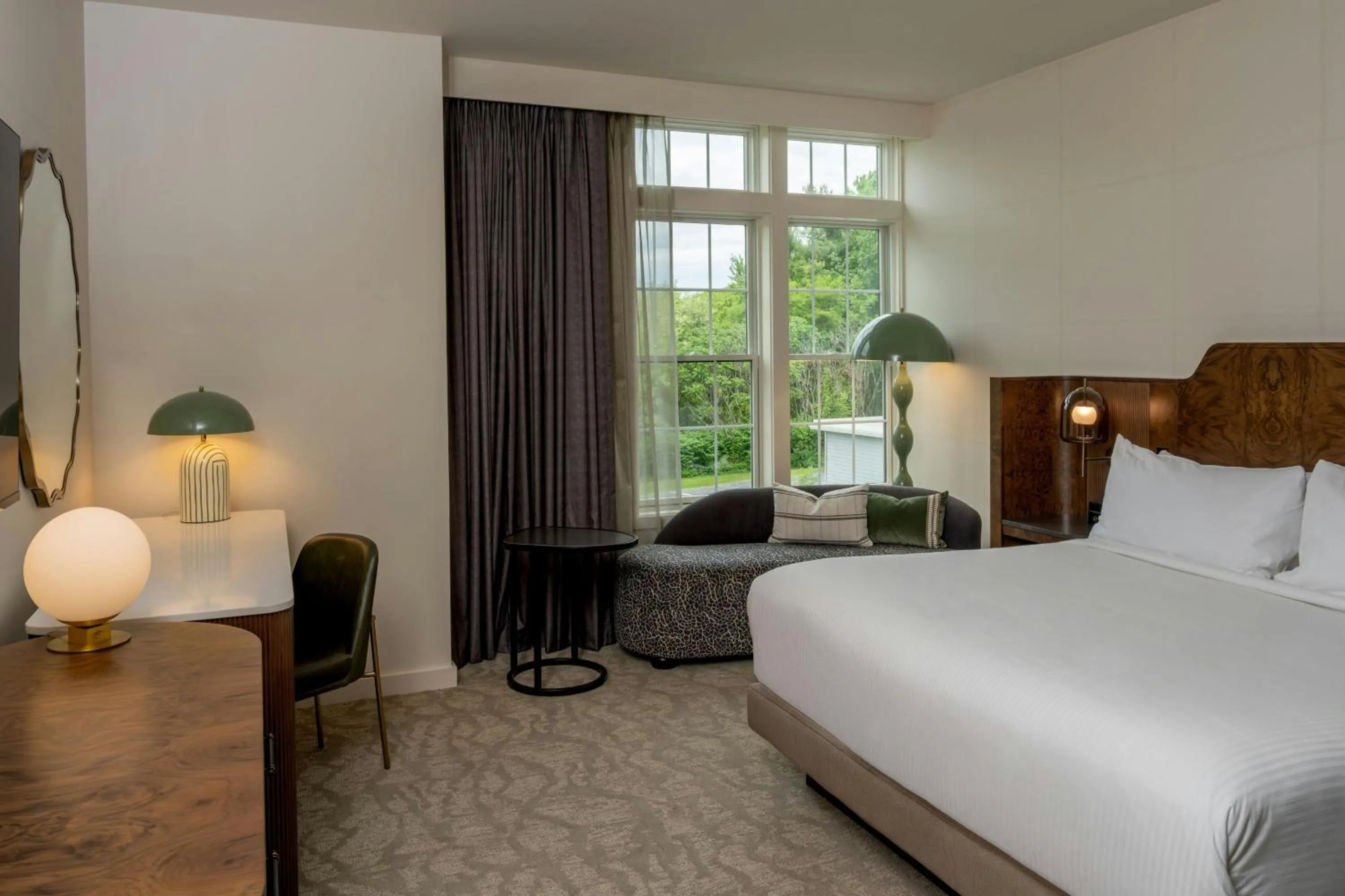 Photo of the whole room, Bed in Brookmere Saratoga, a Tribute Portfolio Hotel