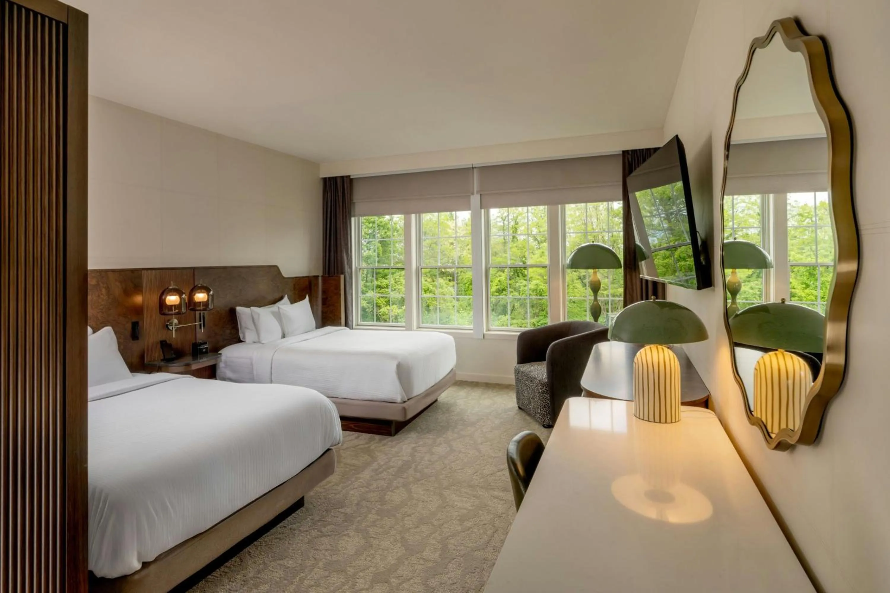 Photo of the whole room, Bed in Brookmere Saratoga, a Tribute Portfolio Hotel