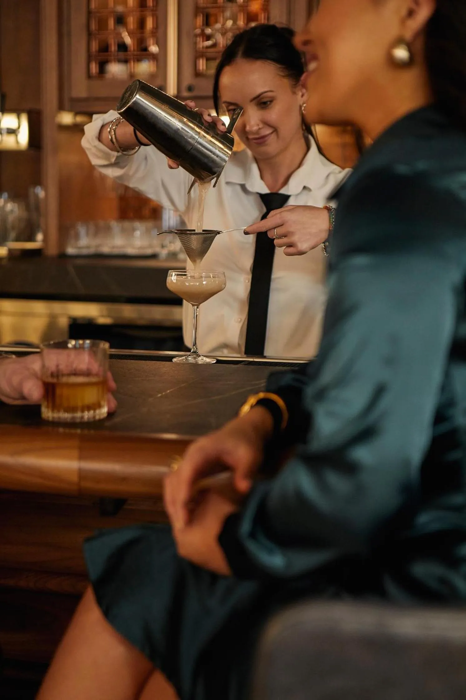 Lounge or bar in Hotel Brookmere & Arbor Spa