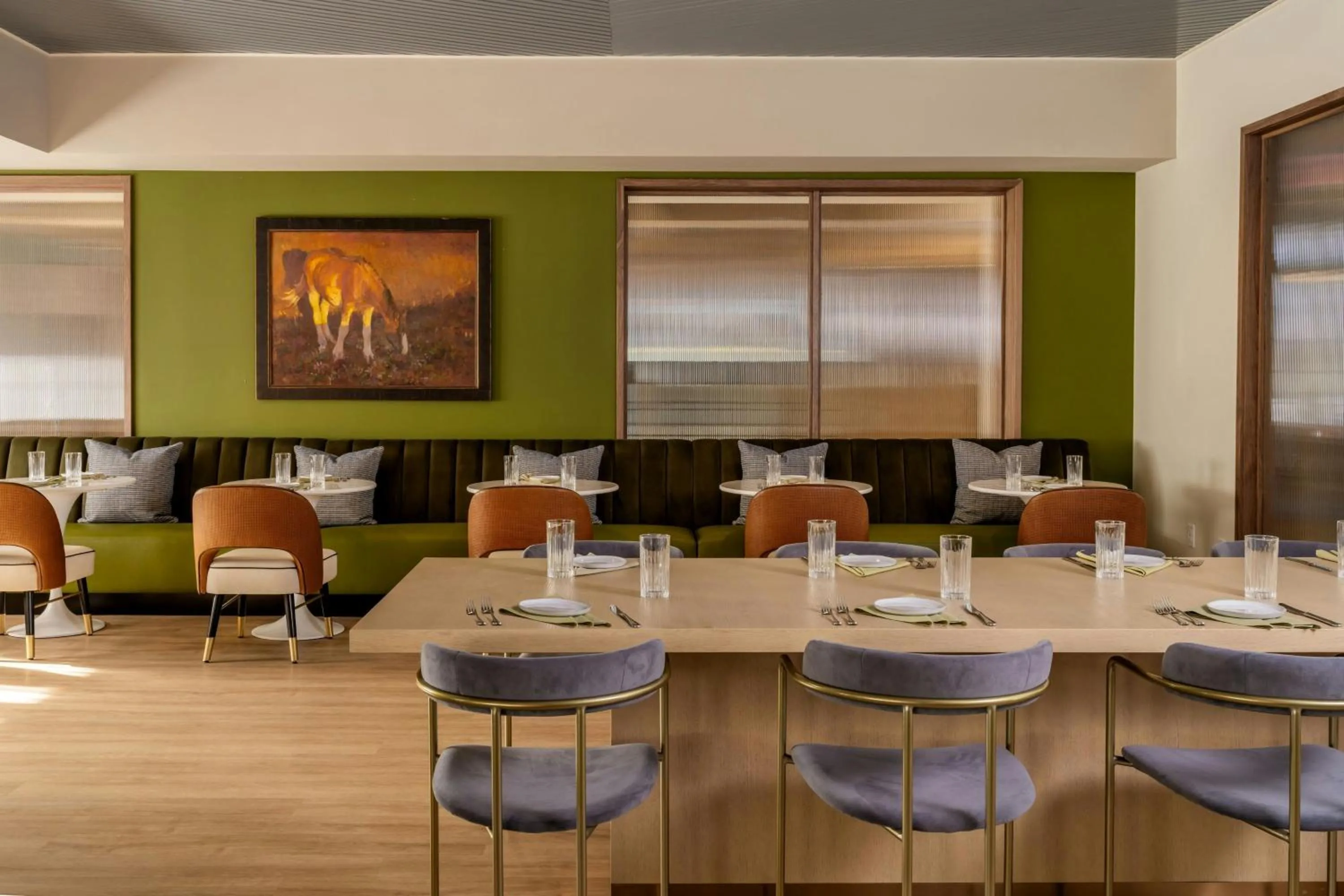 Restaurant/places to eat in Brookmere Saratoga, a Tribute Portfolio Hotel