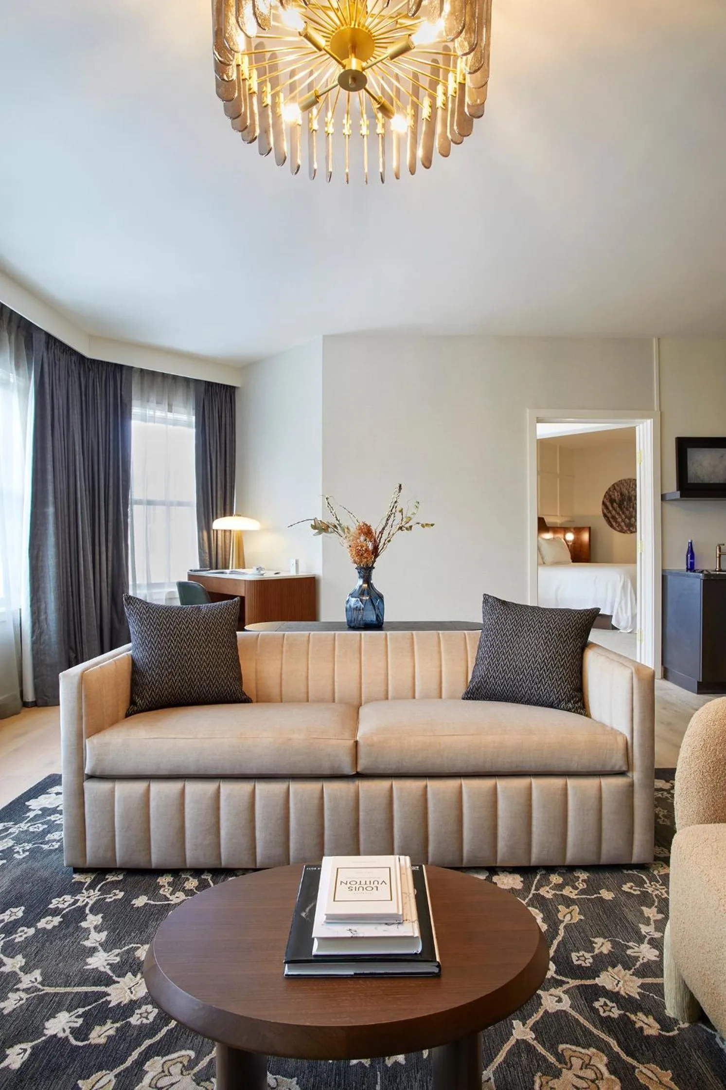 Living room in Hotel Brookmere & Arbor Spa