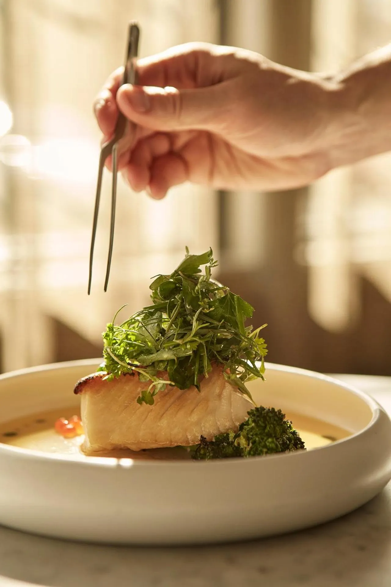 Food close-up in Hotel Brookmere & Arbor Spa